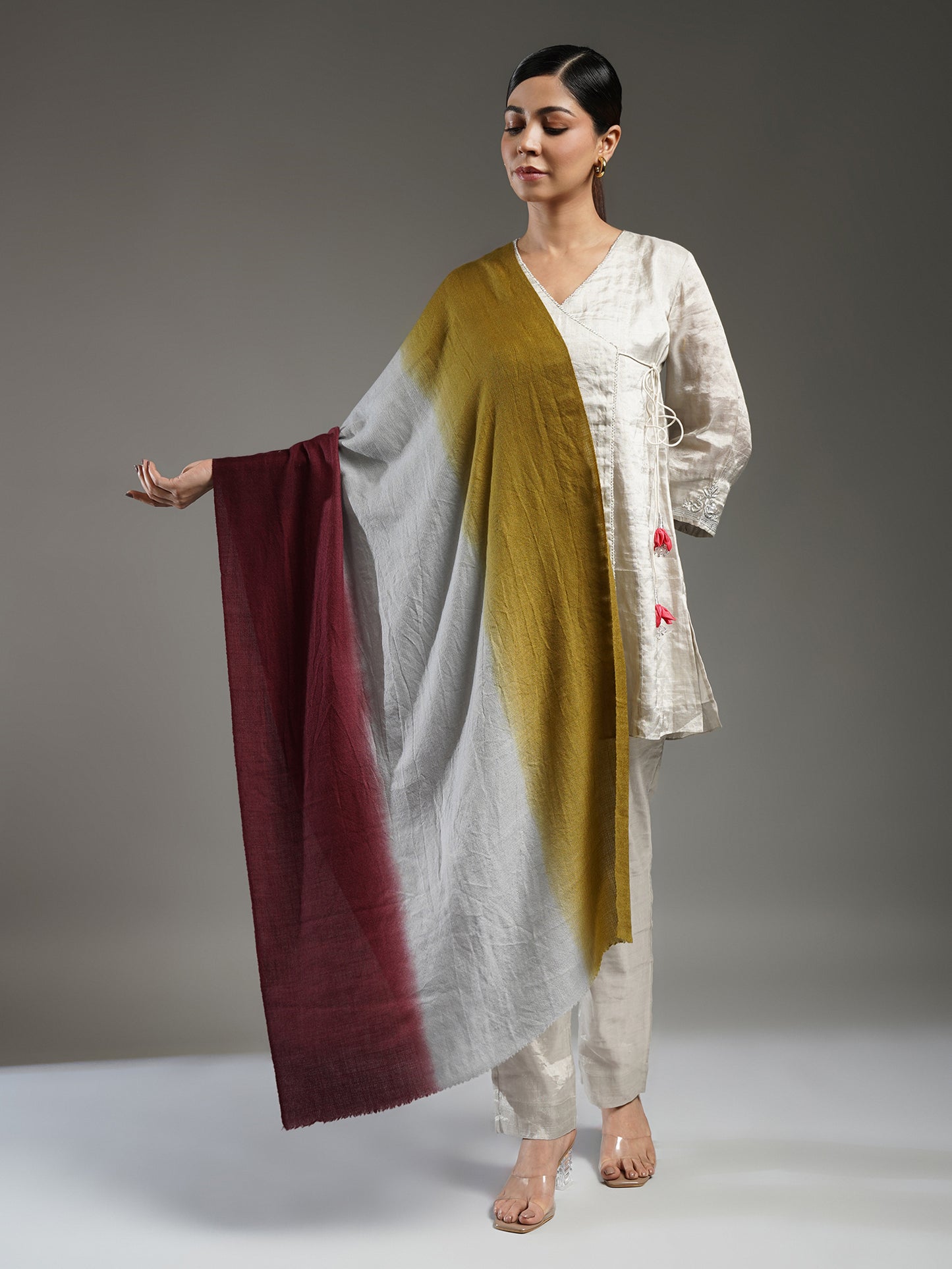 Ombre Cashmere Stole