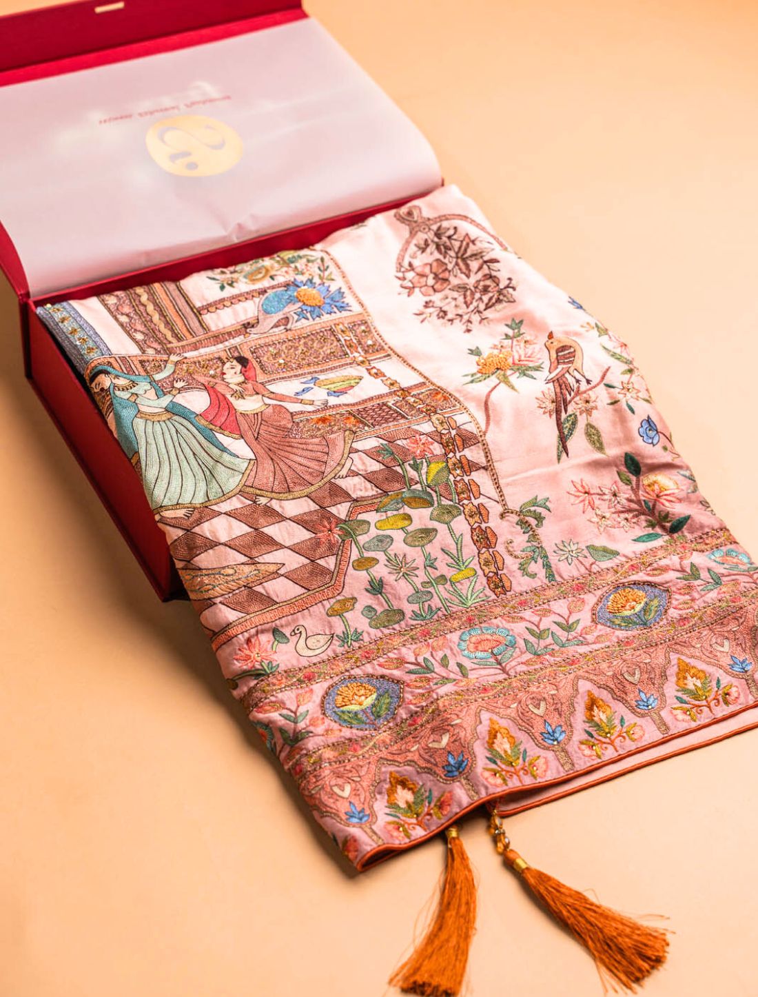 The Timeless Zari Tresure Box