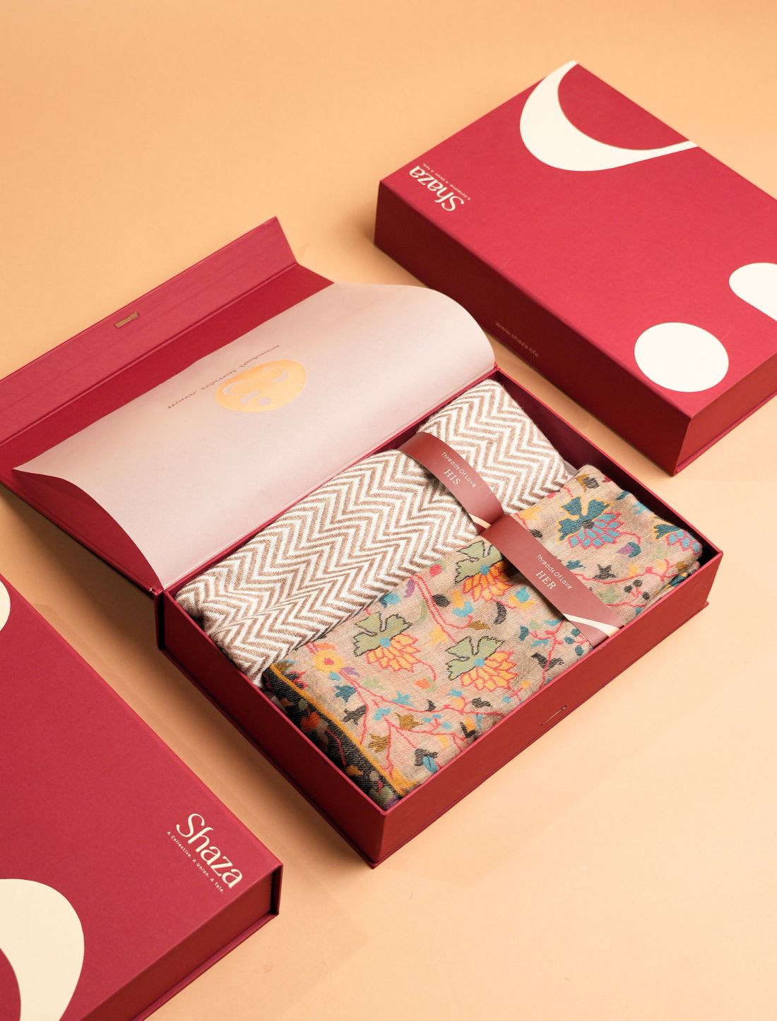 Weave & Warmth Gift Box (Only His Available)