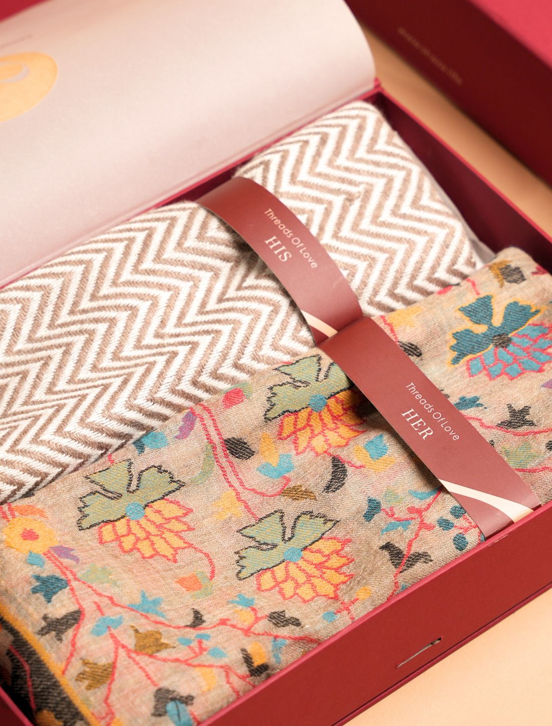 Weave & Warmth Gift Box (Only His Available)