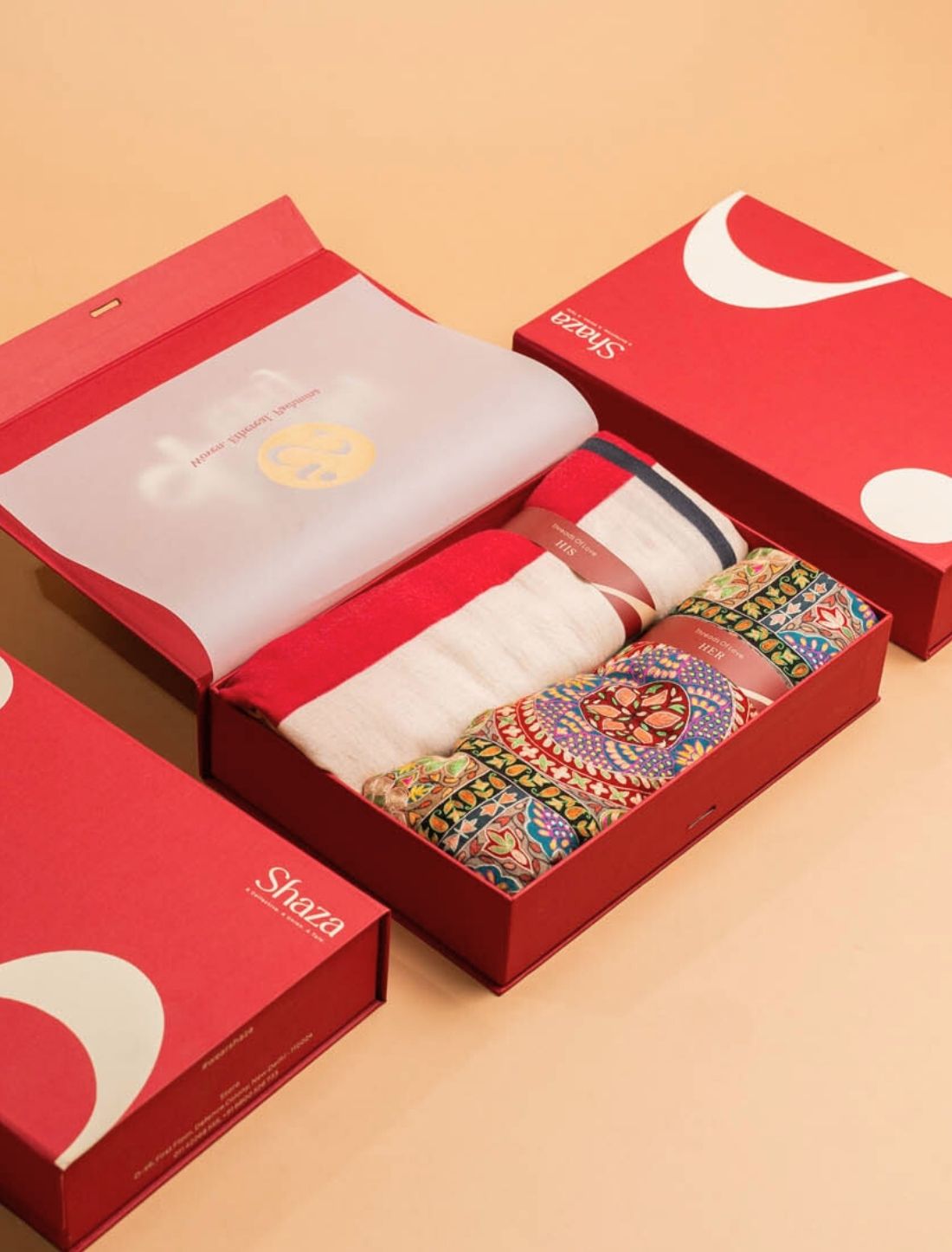 Legacy Pashmina luxury Gift Box
