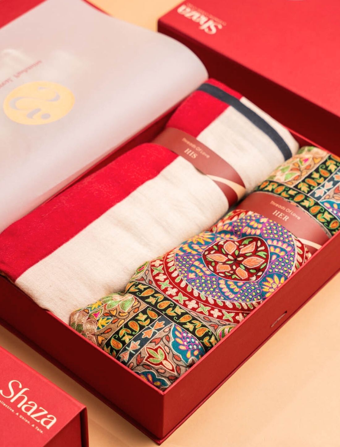 Legacy Pashmina luxury Gift Box