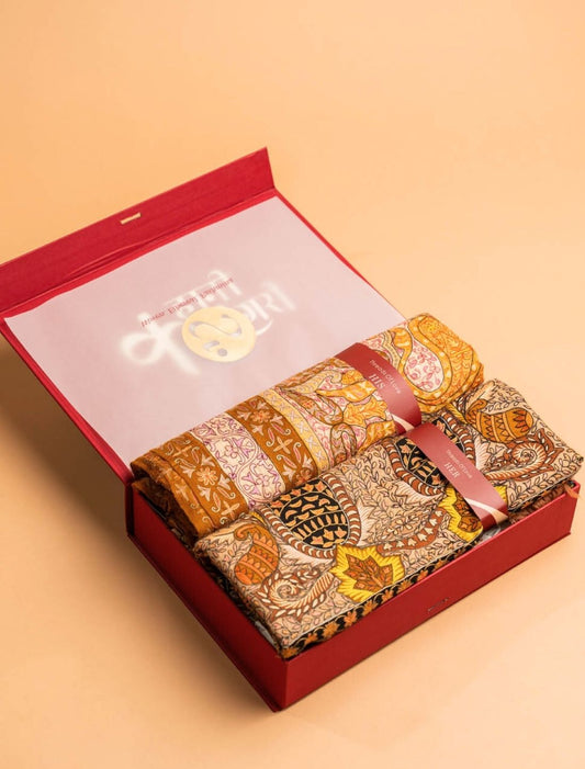The Gul-Pashmina Forever Box (Only His Available)