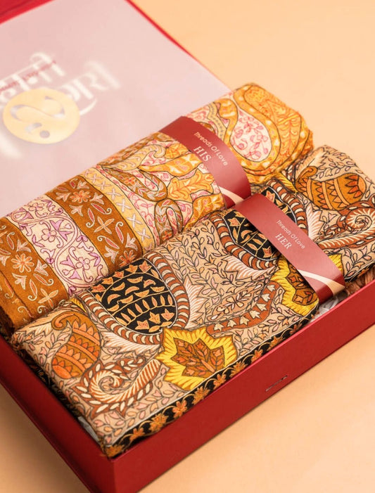 The Gul-Pashmina Forever Box (Only His Available)