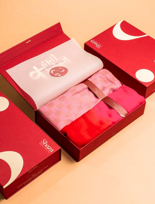 Ombre & Checks Duo Hamper - (Only Her Available)