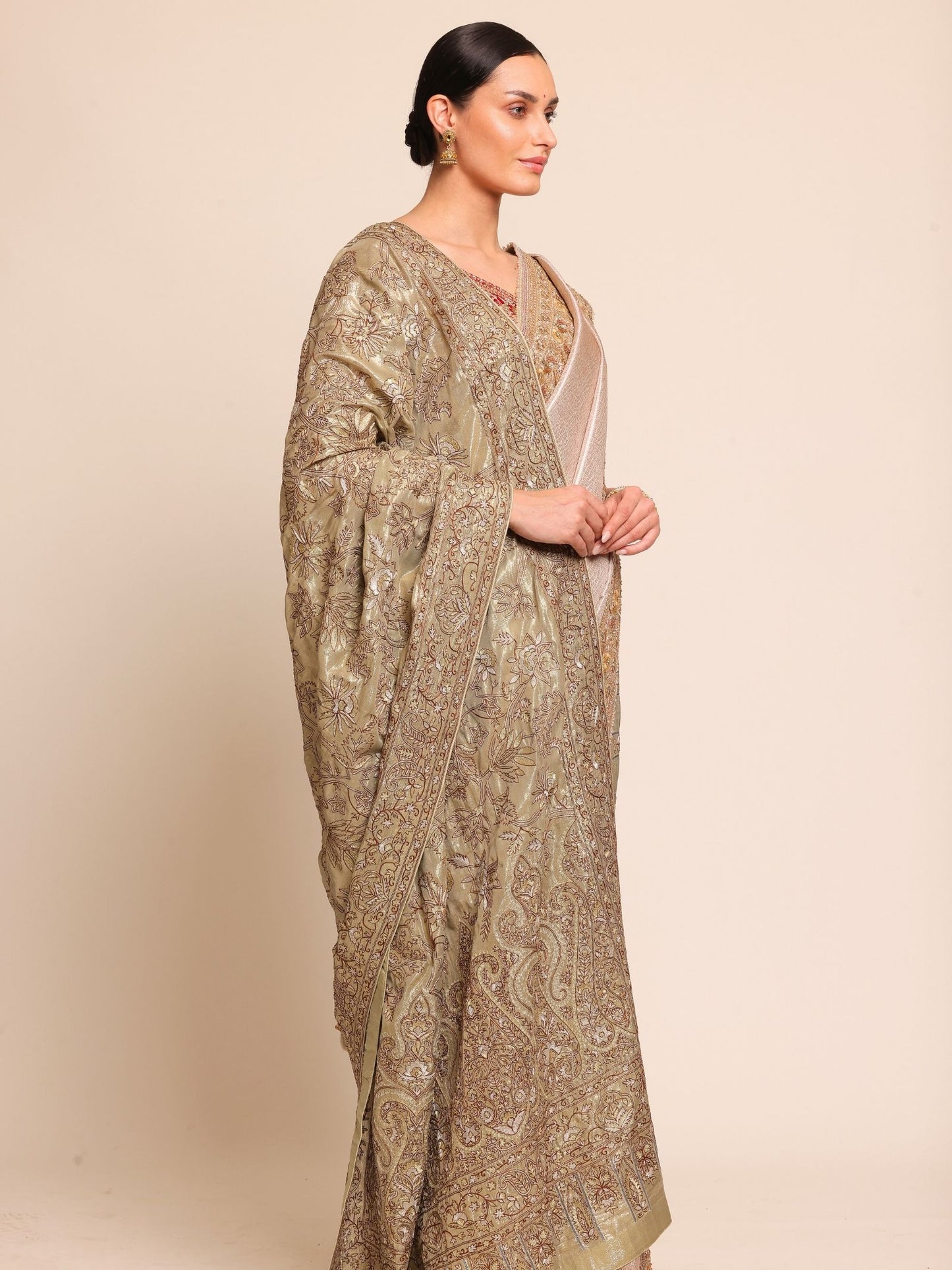 Gold Jama Drape