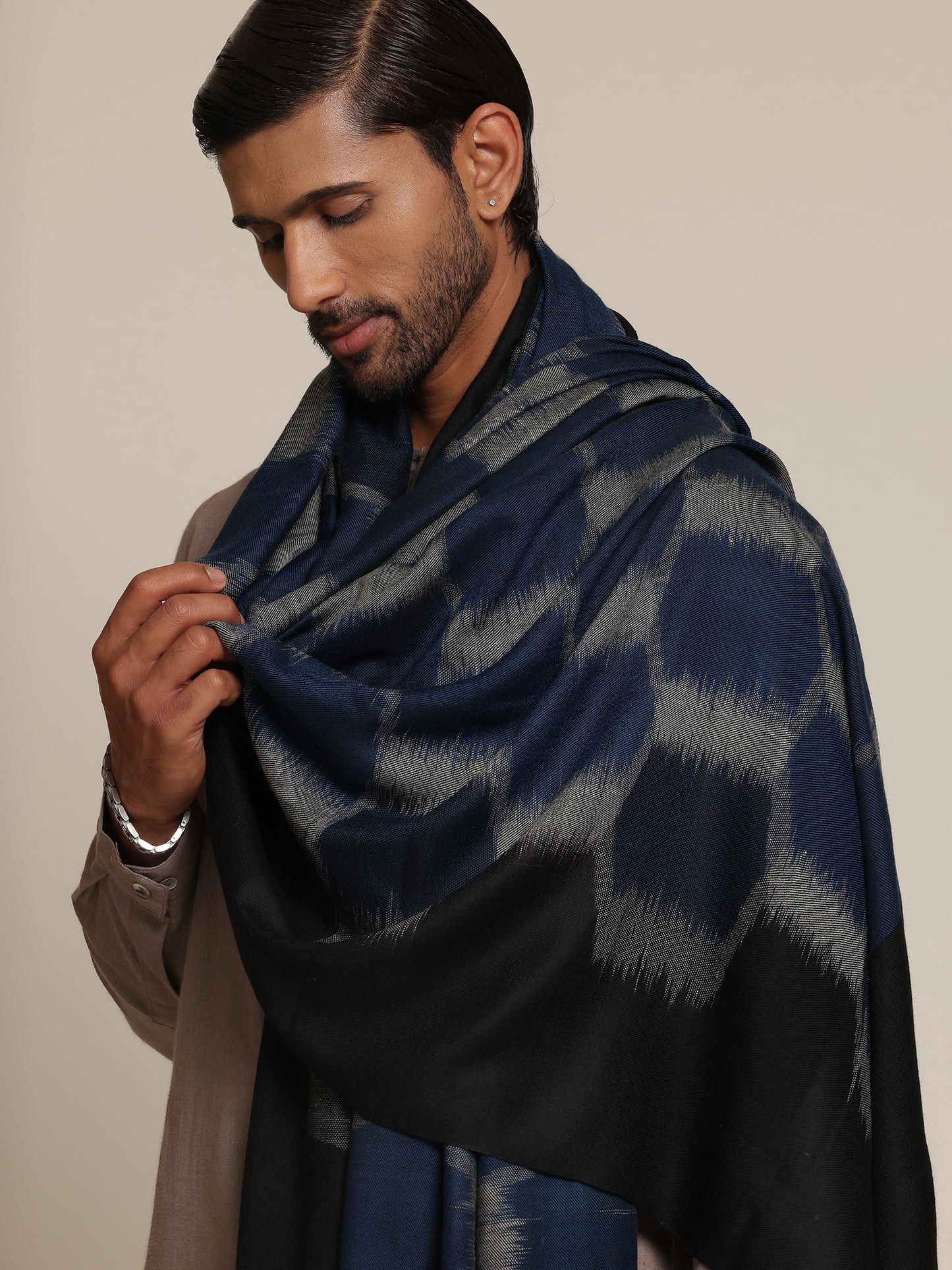 Ikat Pashmina Shawl