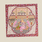 Radha & Krishna:Adorning Each Other (Unframed / 17x17 Inches)