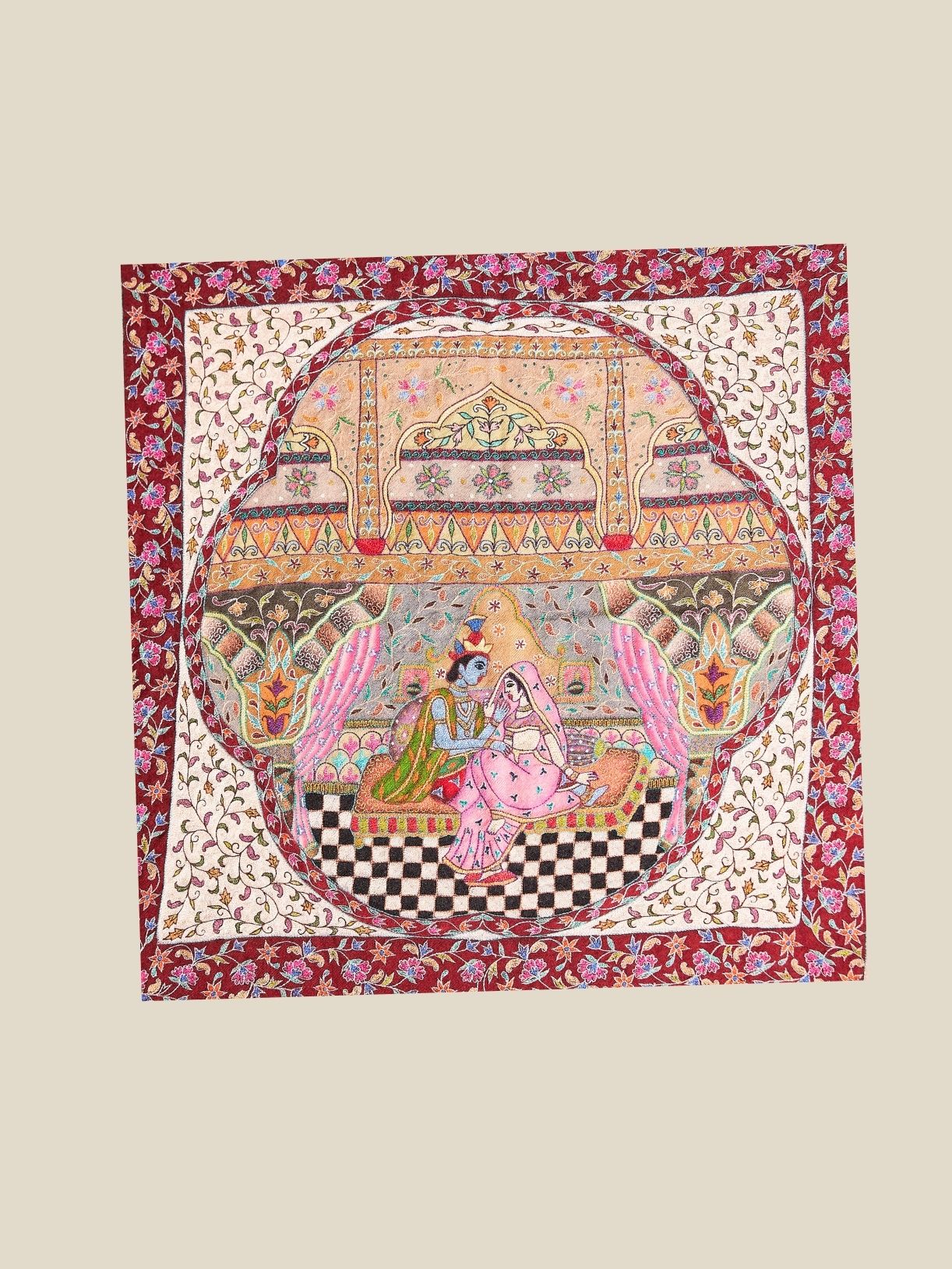 Manmohiya - Kalamkari Painting
