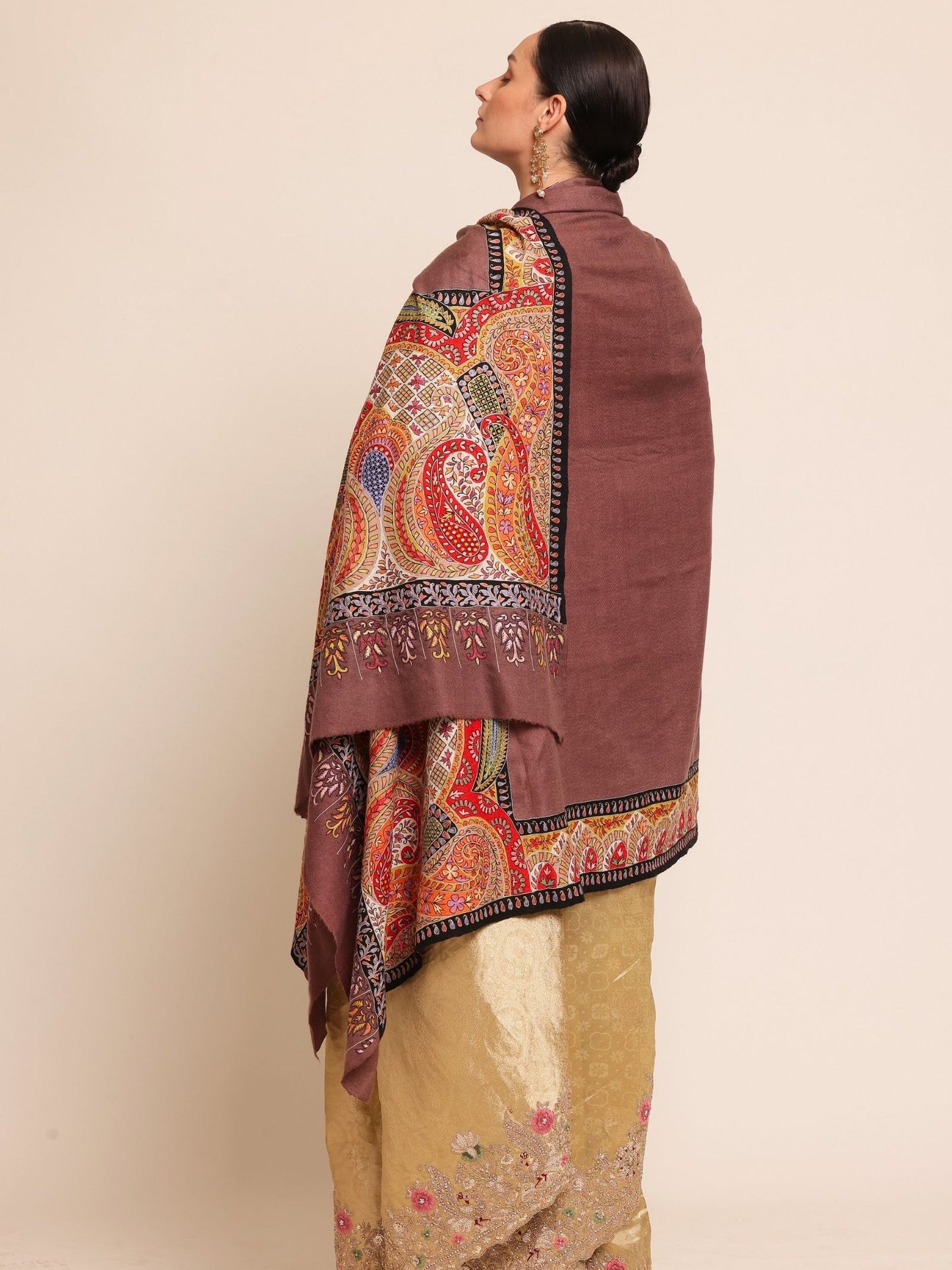 Hash Sahira Pashmina Shawl