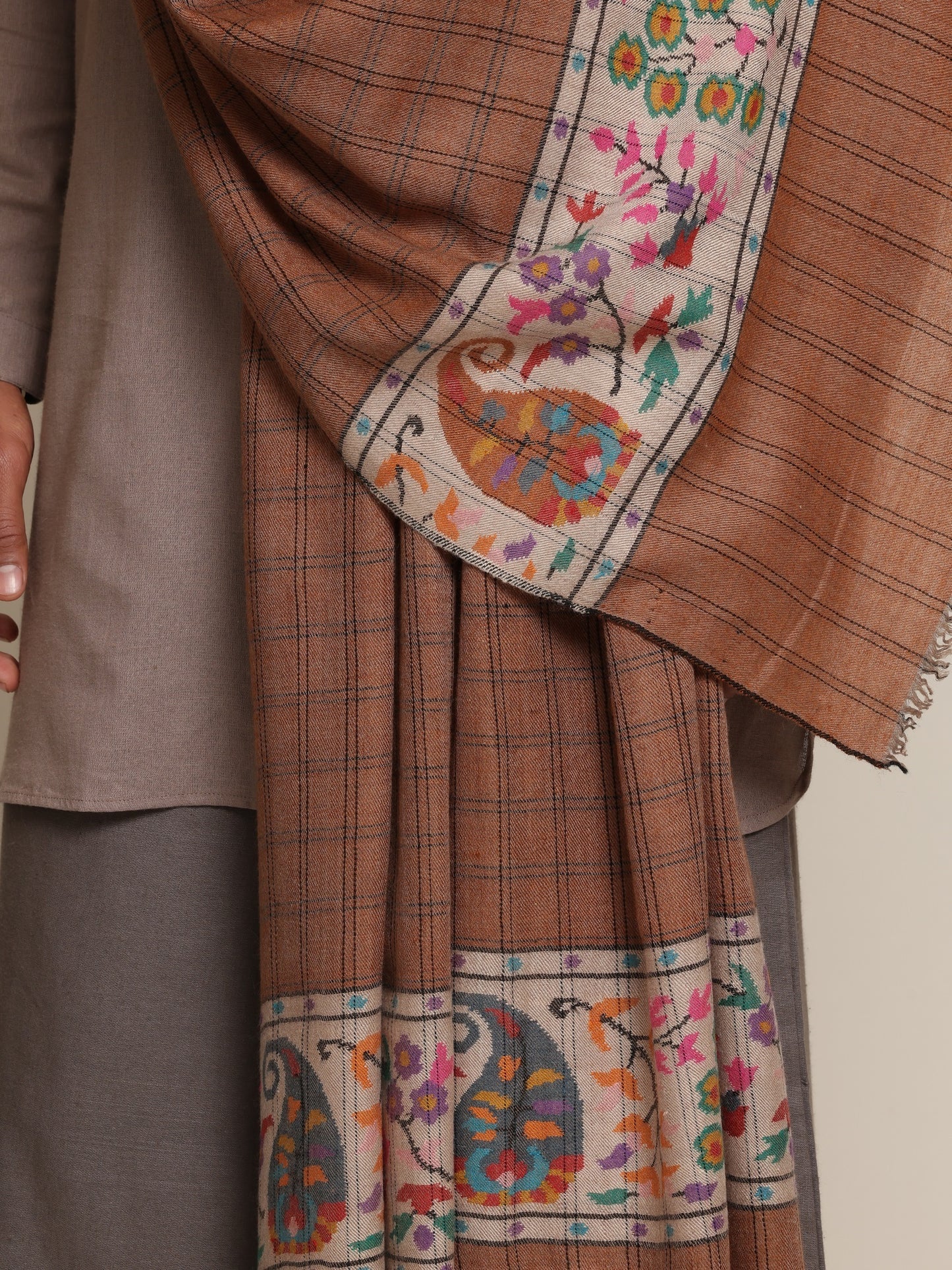 Kani Palla Pashmina Shawl