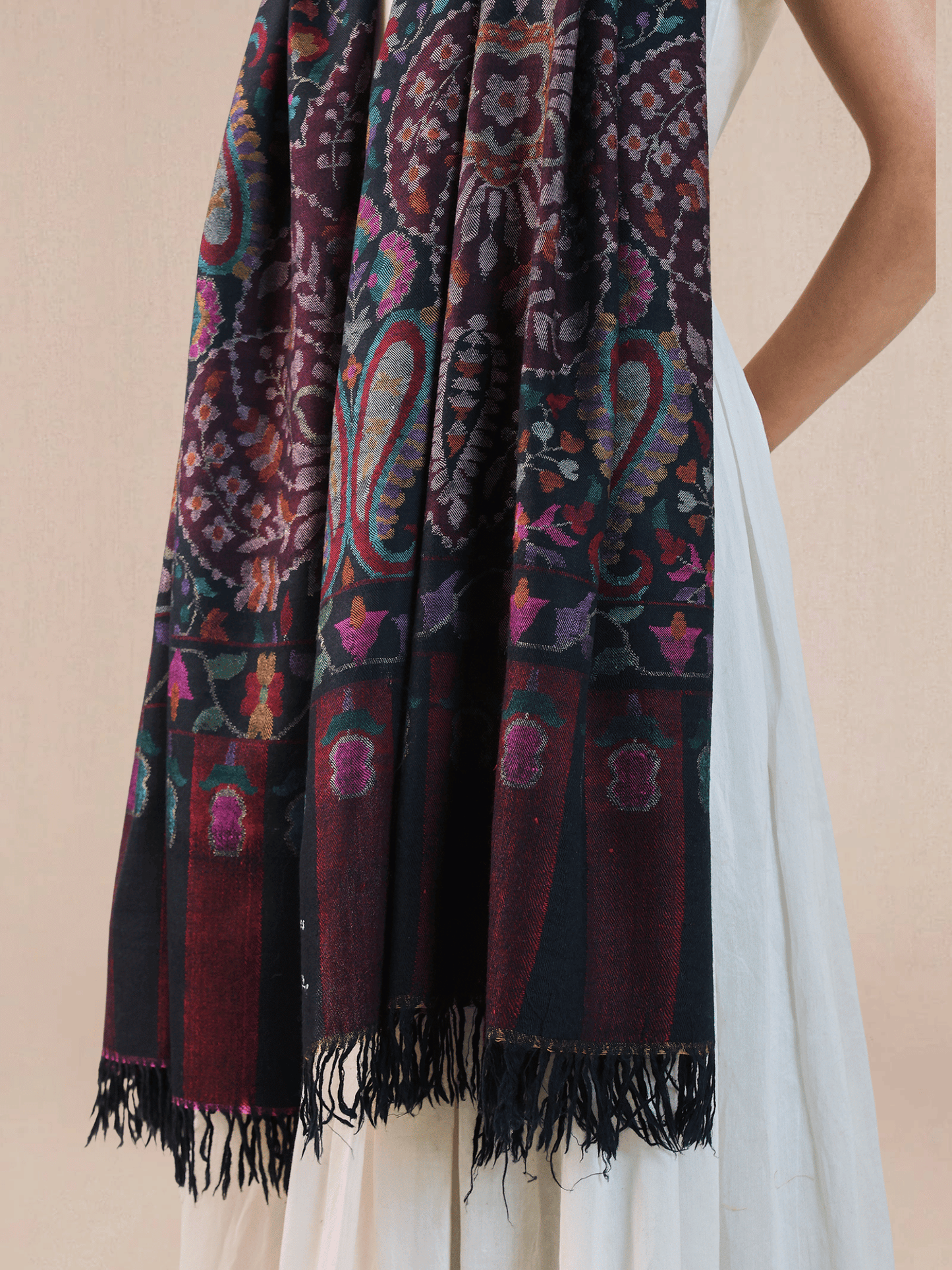 Kani Pashmina Shawl