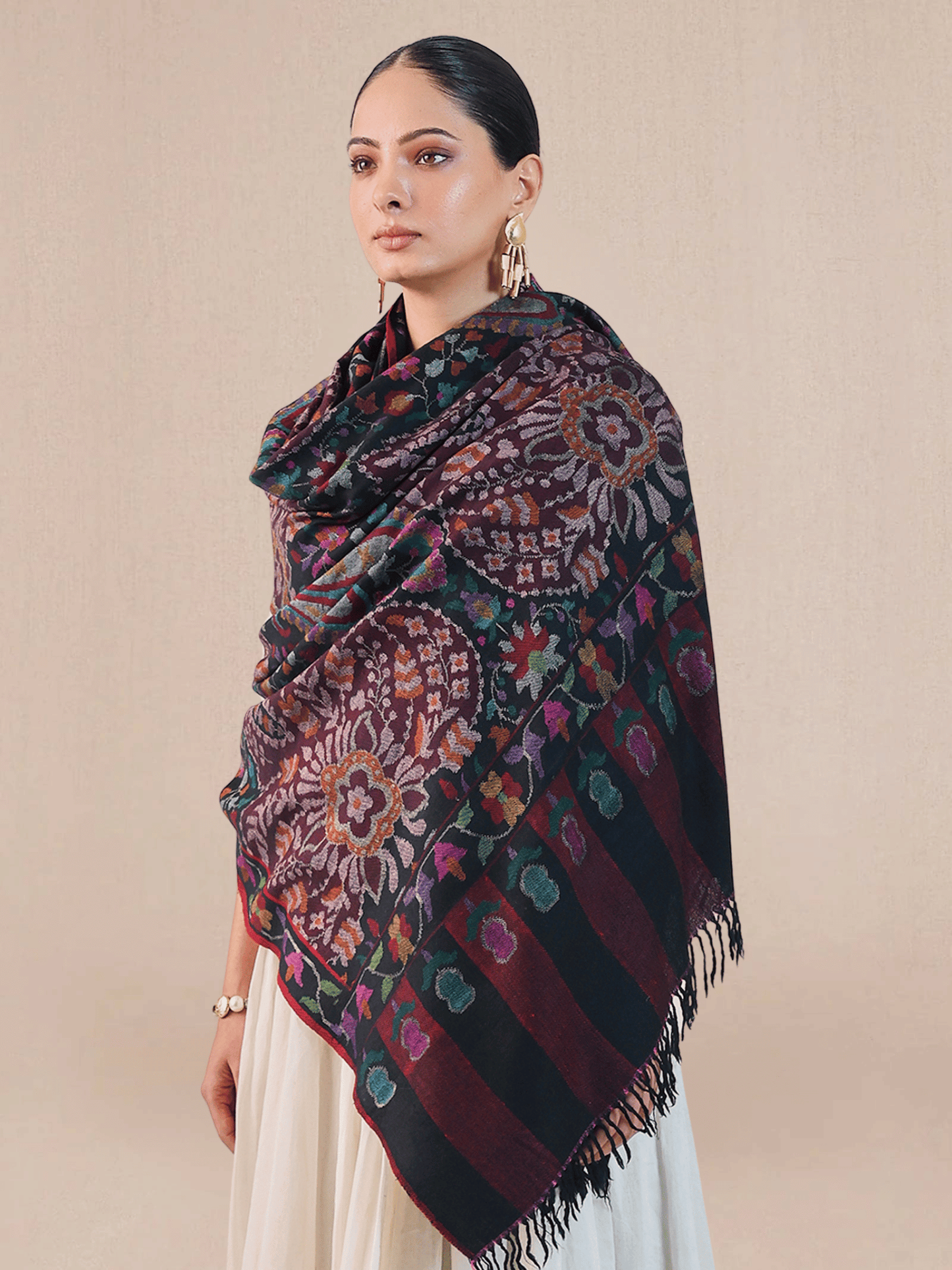 Kani Pashmina Shawl