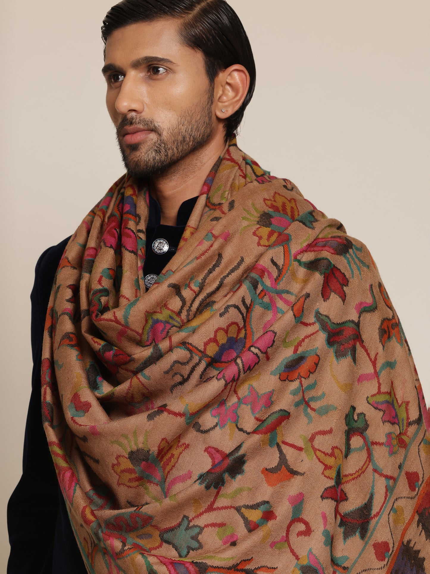 Men’s Kani Pashmina Shawl