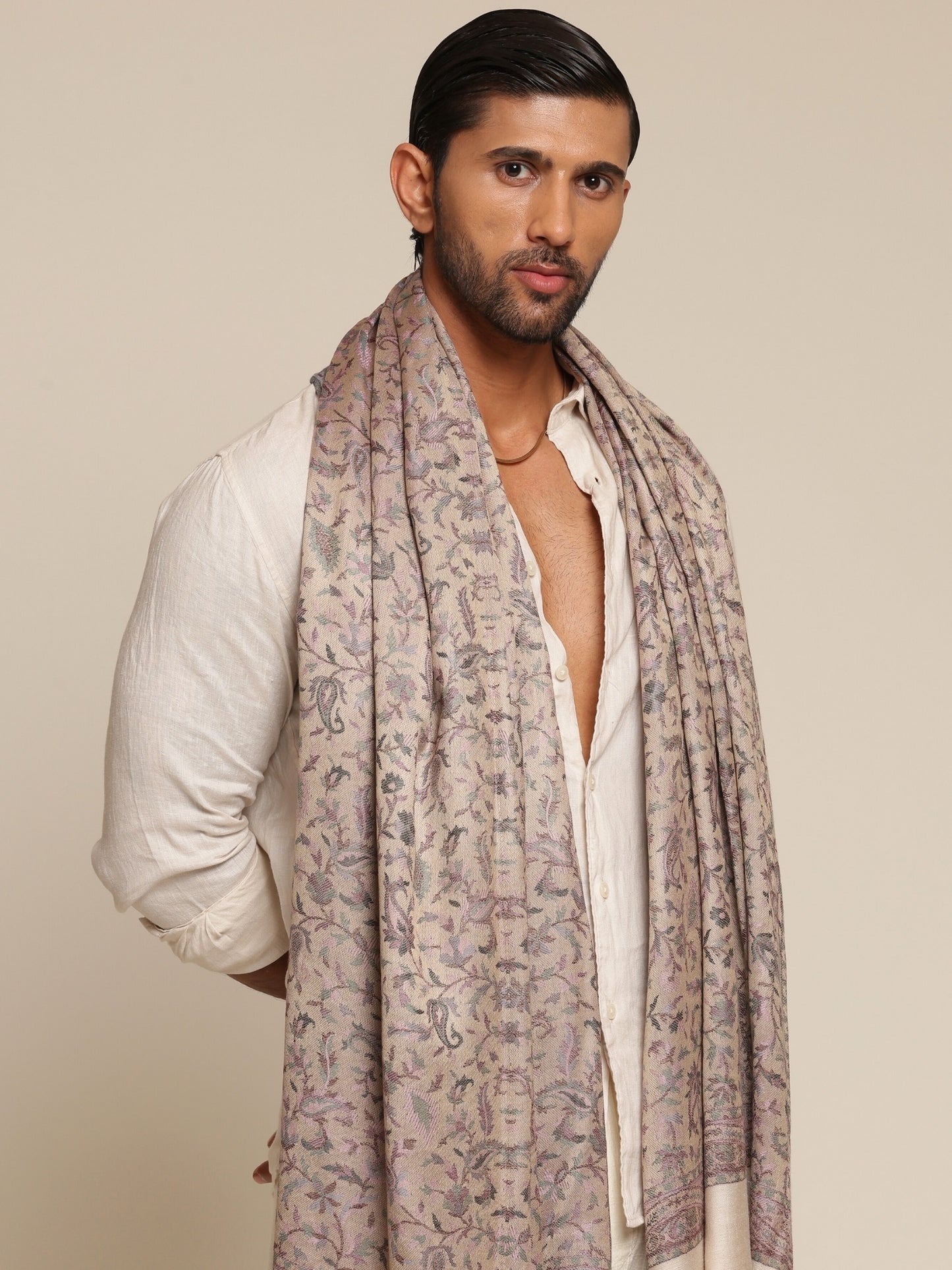 Kani Woolen Reversible Shawl