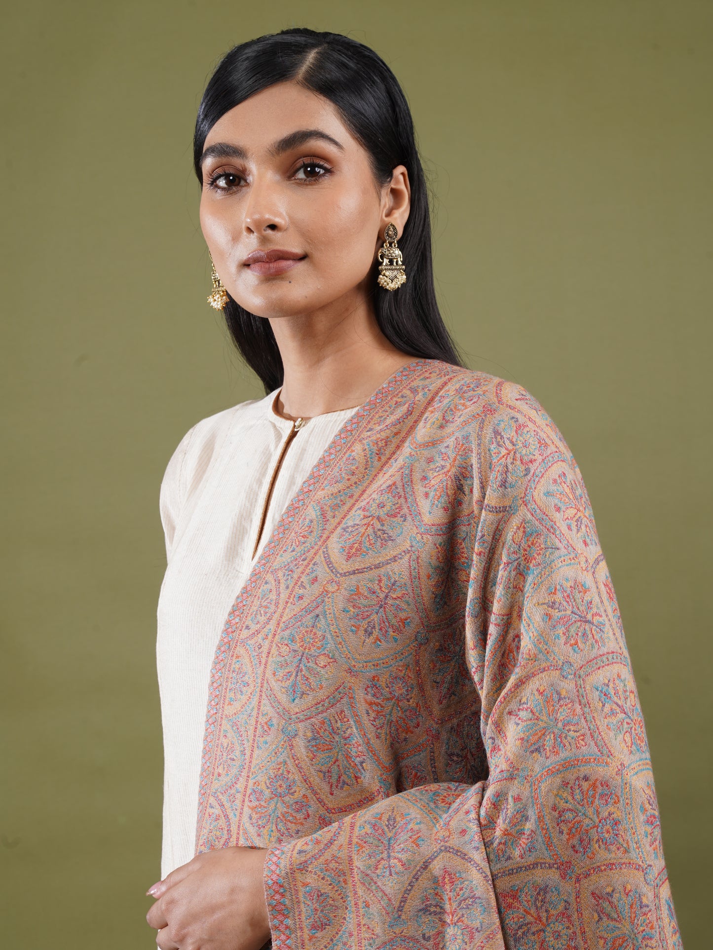 Zahreen Jamawar Kani Shawl