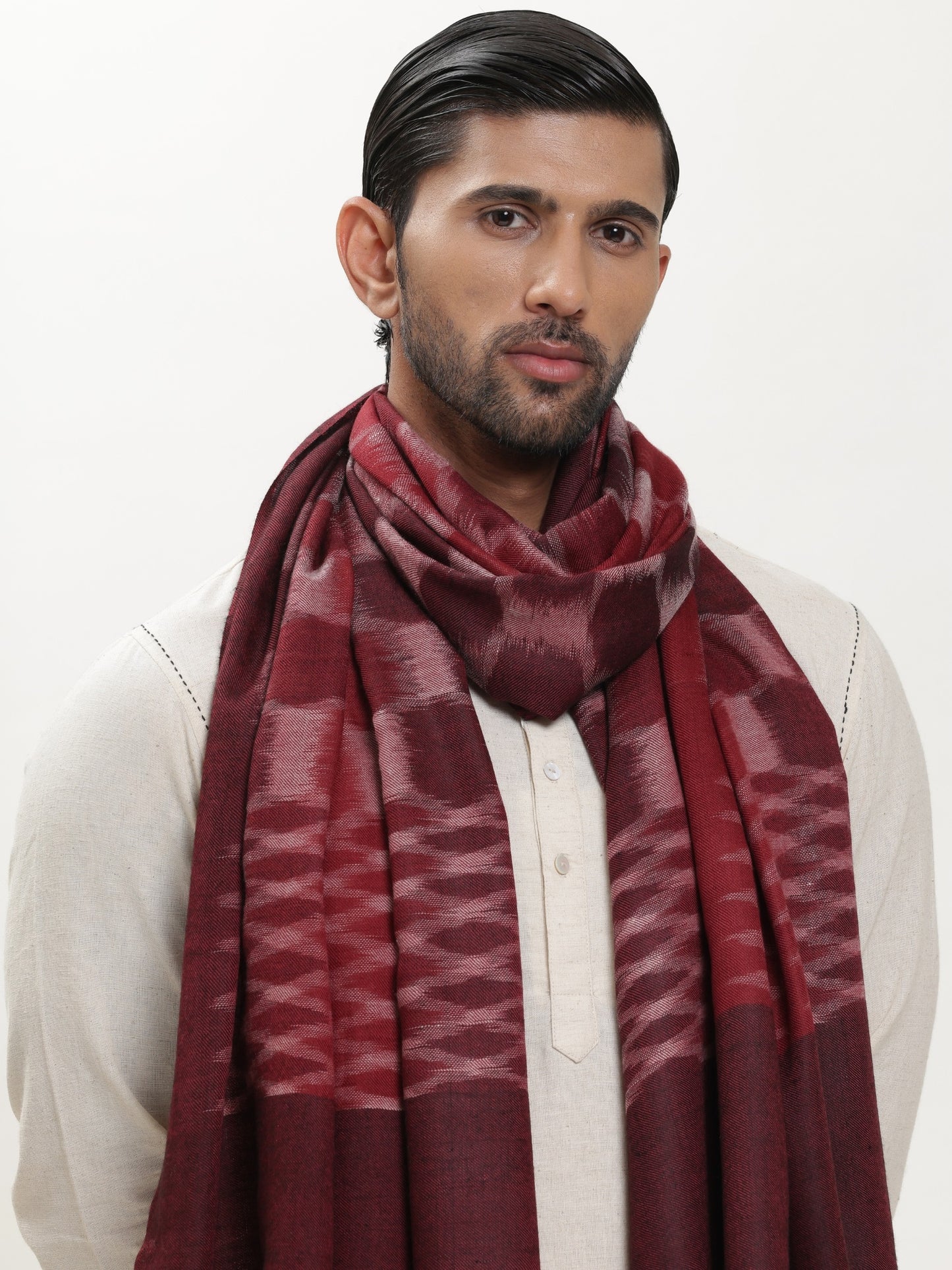 Ikat Pashmina Stole