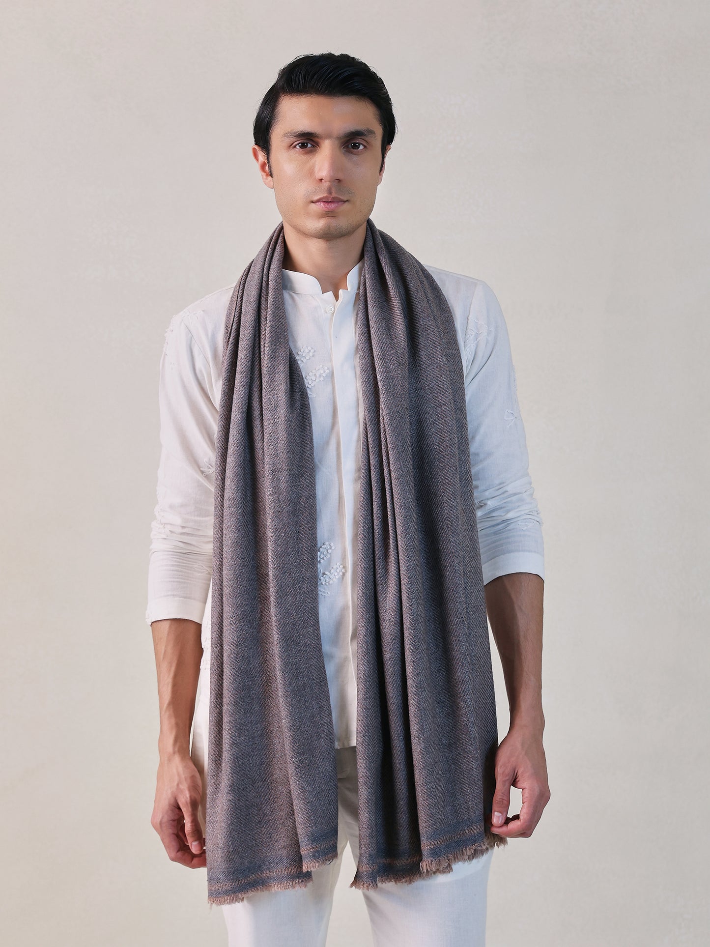 Men Cashmere Stole
