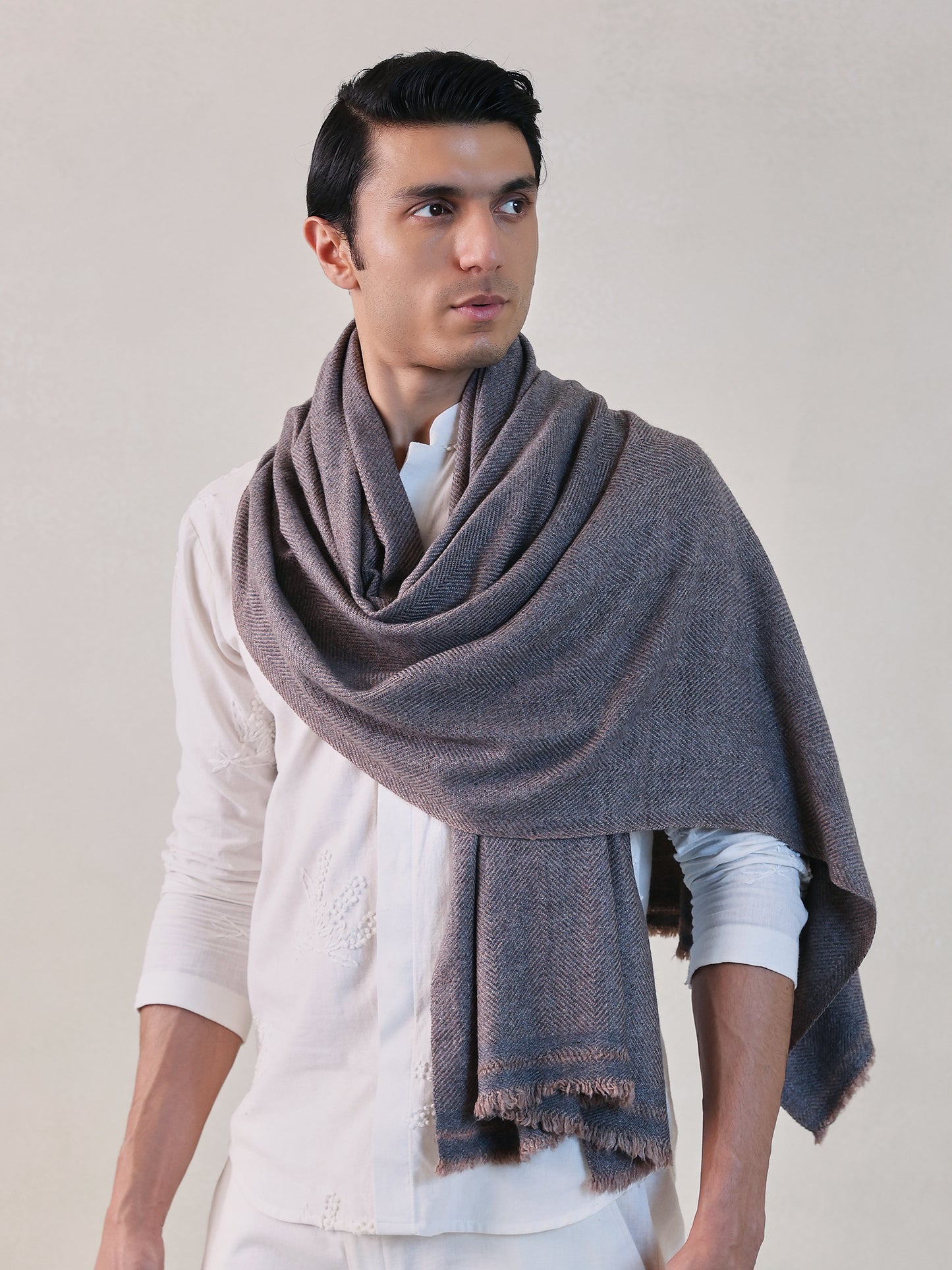 Men Cashmere Stole