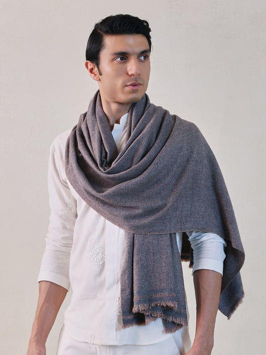 Men Cashmere Stole