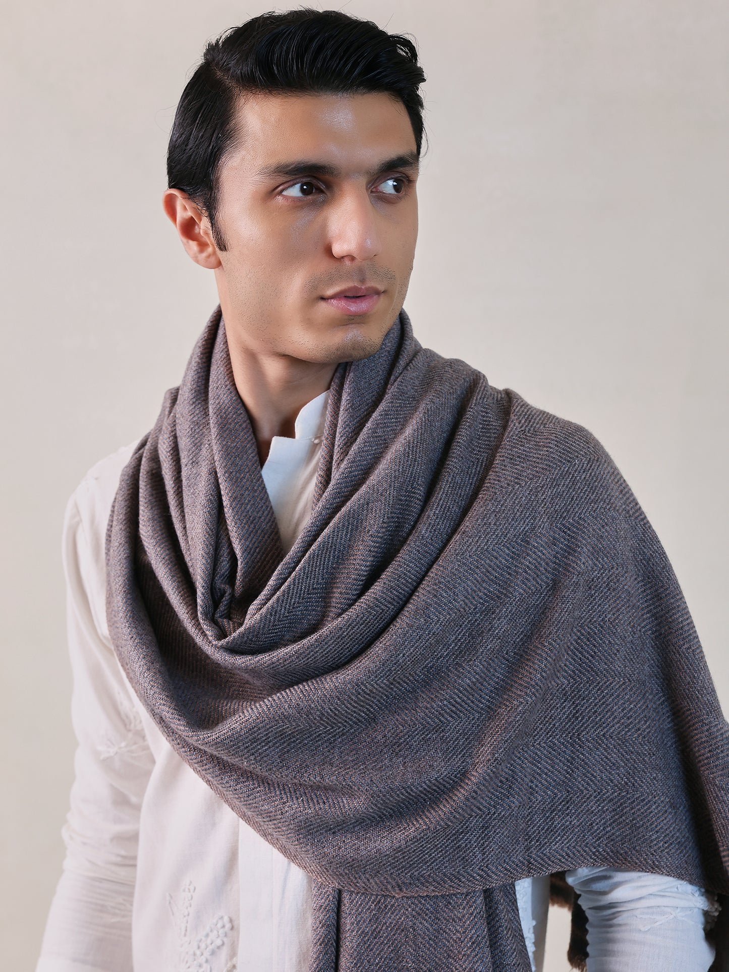 Men Cashmere Stole