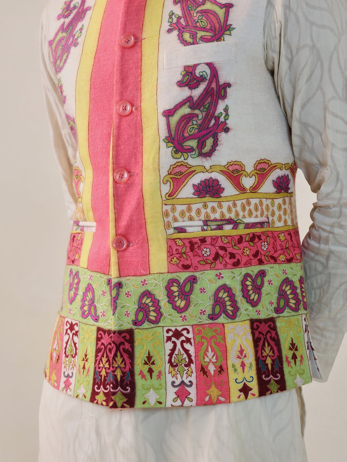 Zavian Men's Waistcoat