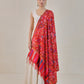 Orange Kani Pashmina Shawl