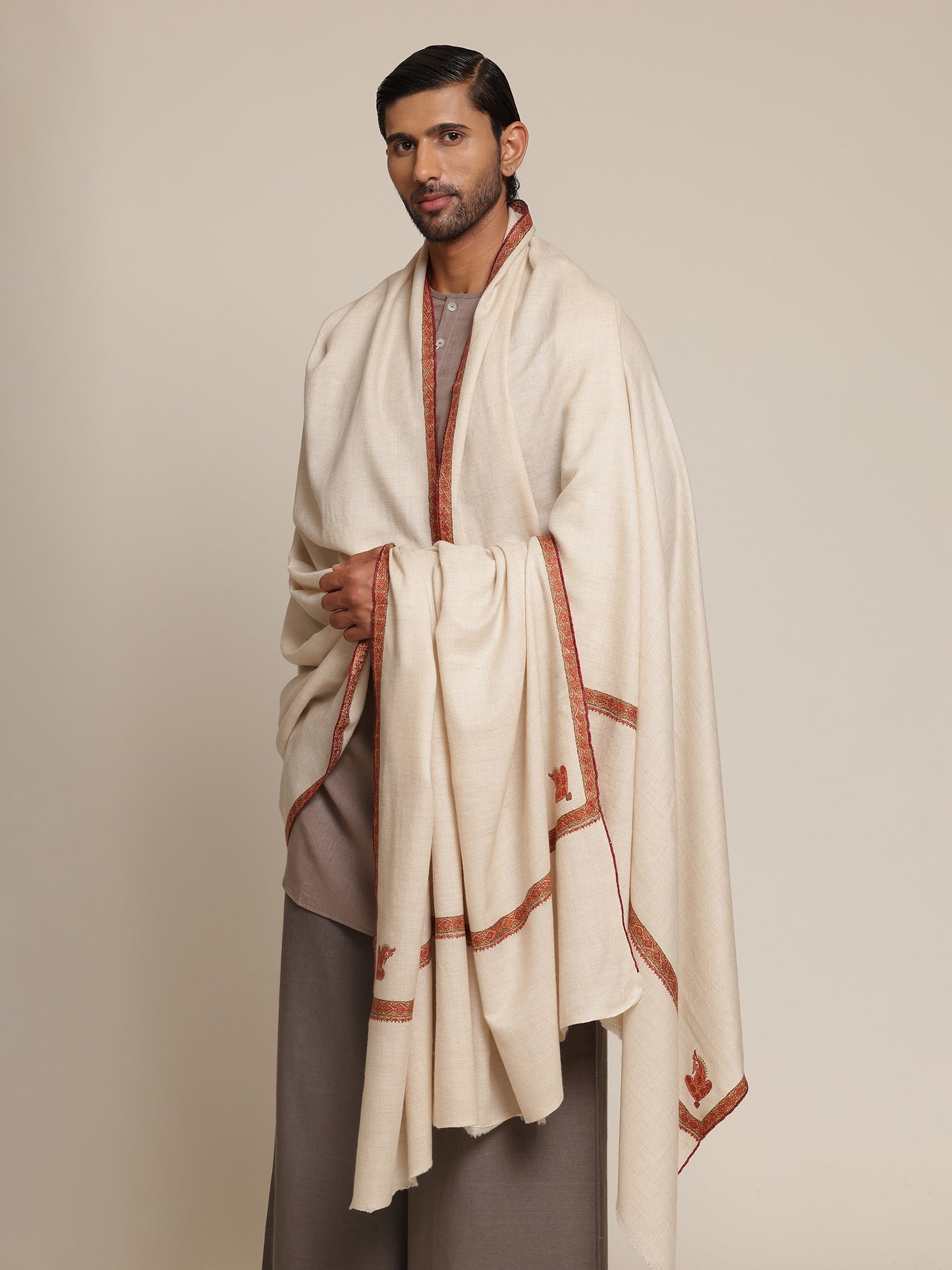 Pashmina Hashidar Shawl