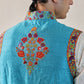 Pashmina Bandhgala Jacket