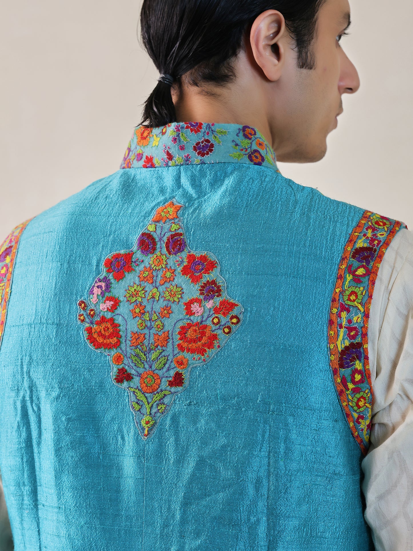 Pashmina Bandhgala Jacket