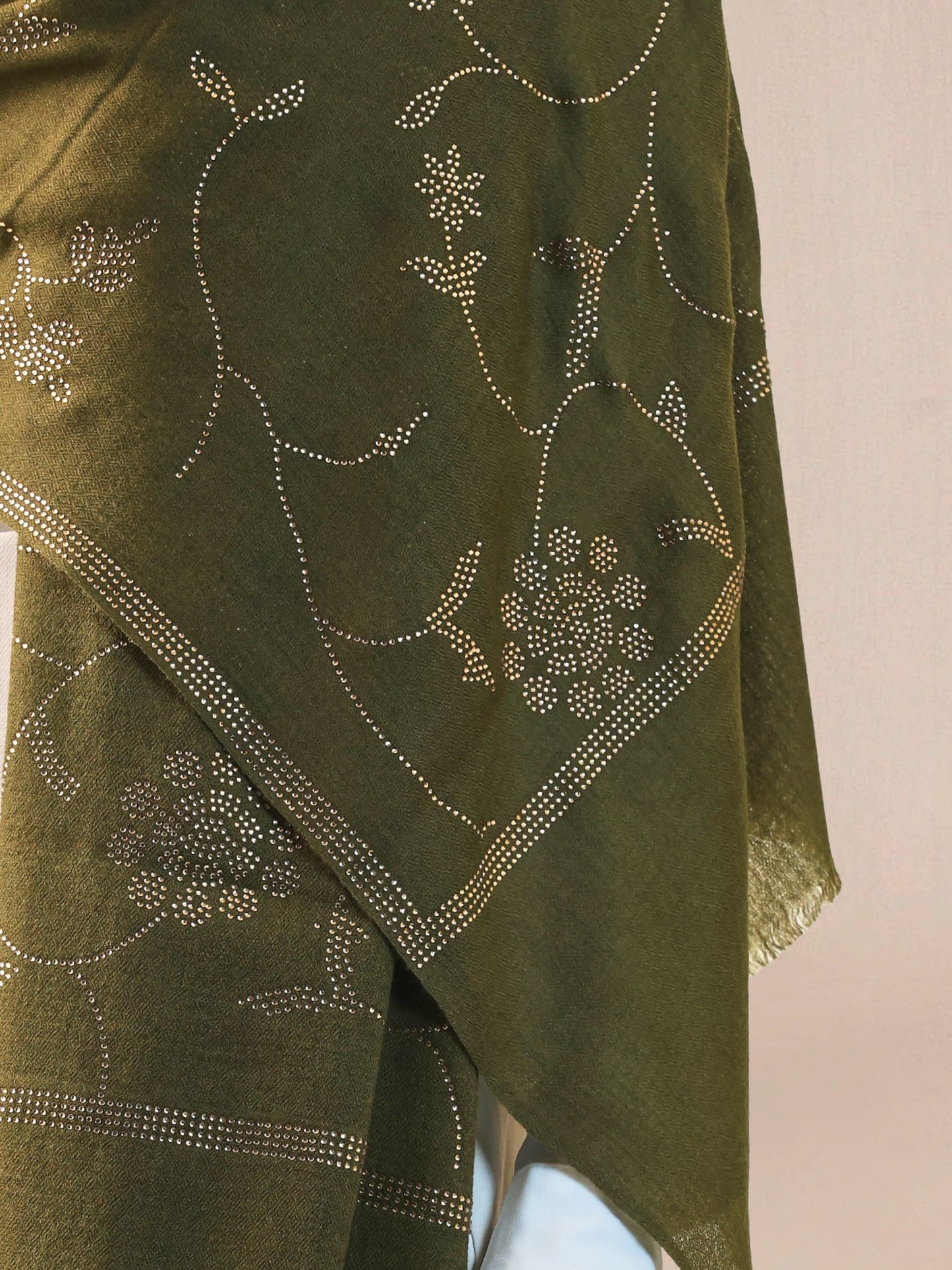 Era of Zaywar Jaal Wool Stole