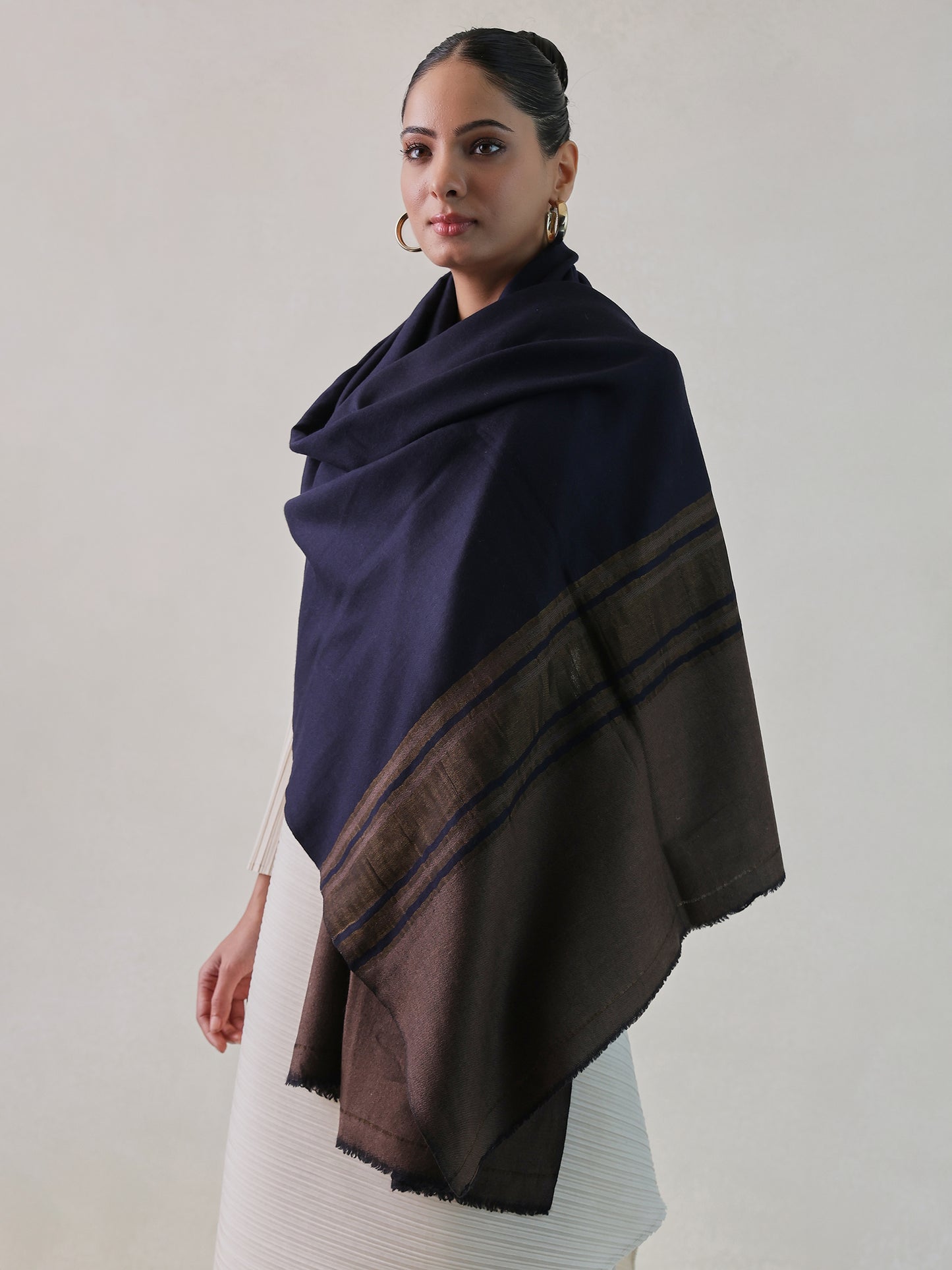 Reversible Pashmina Stole