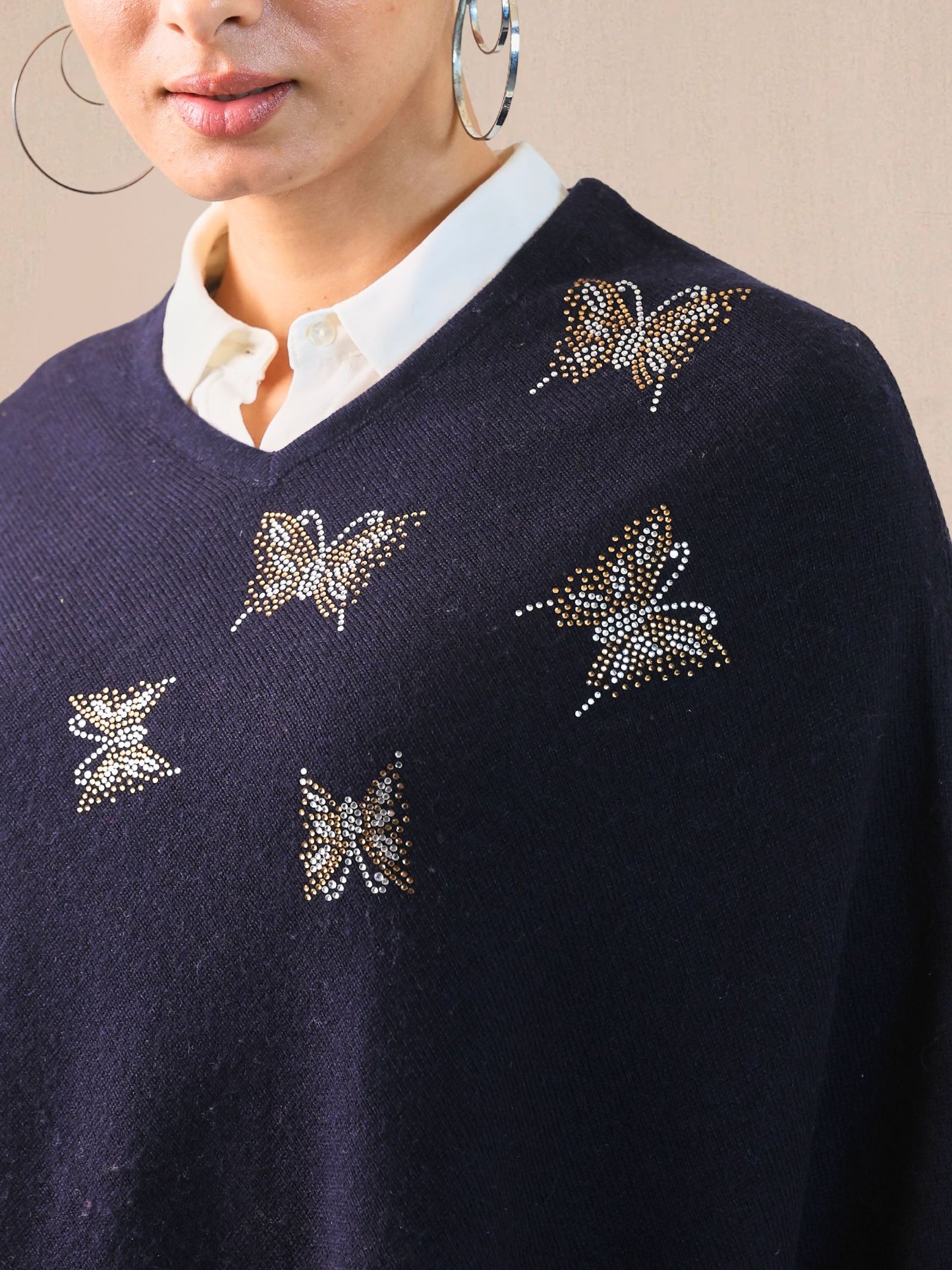 Beadwork Poncho