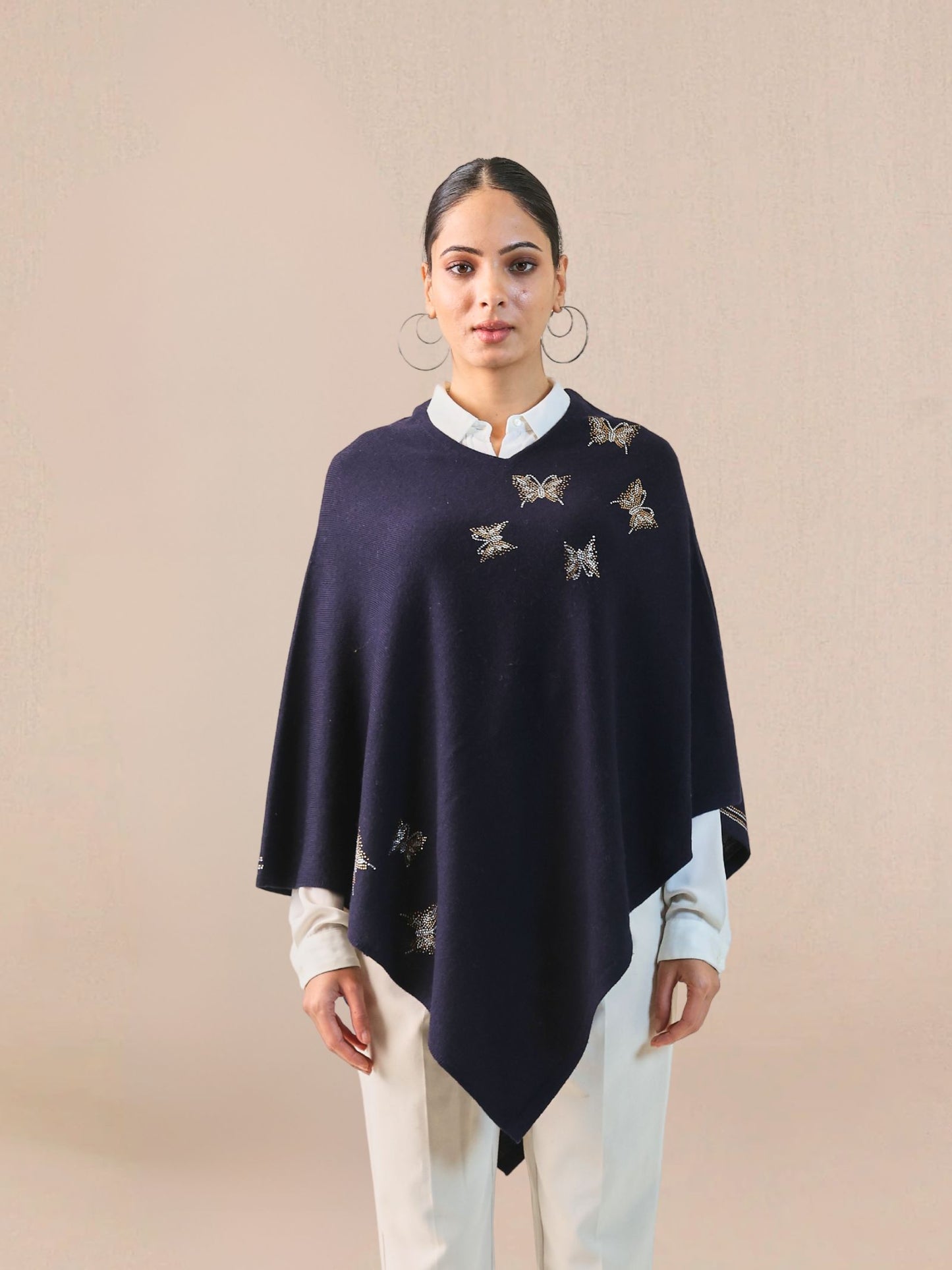 Beadwork Poncho