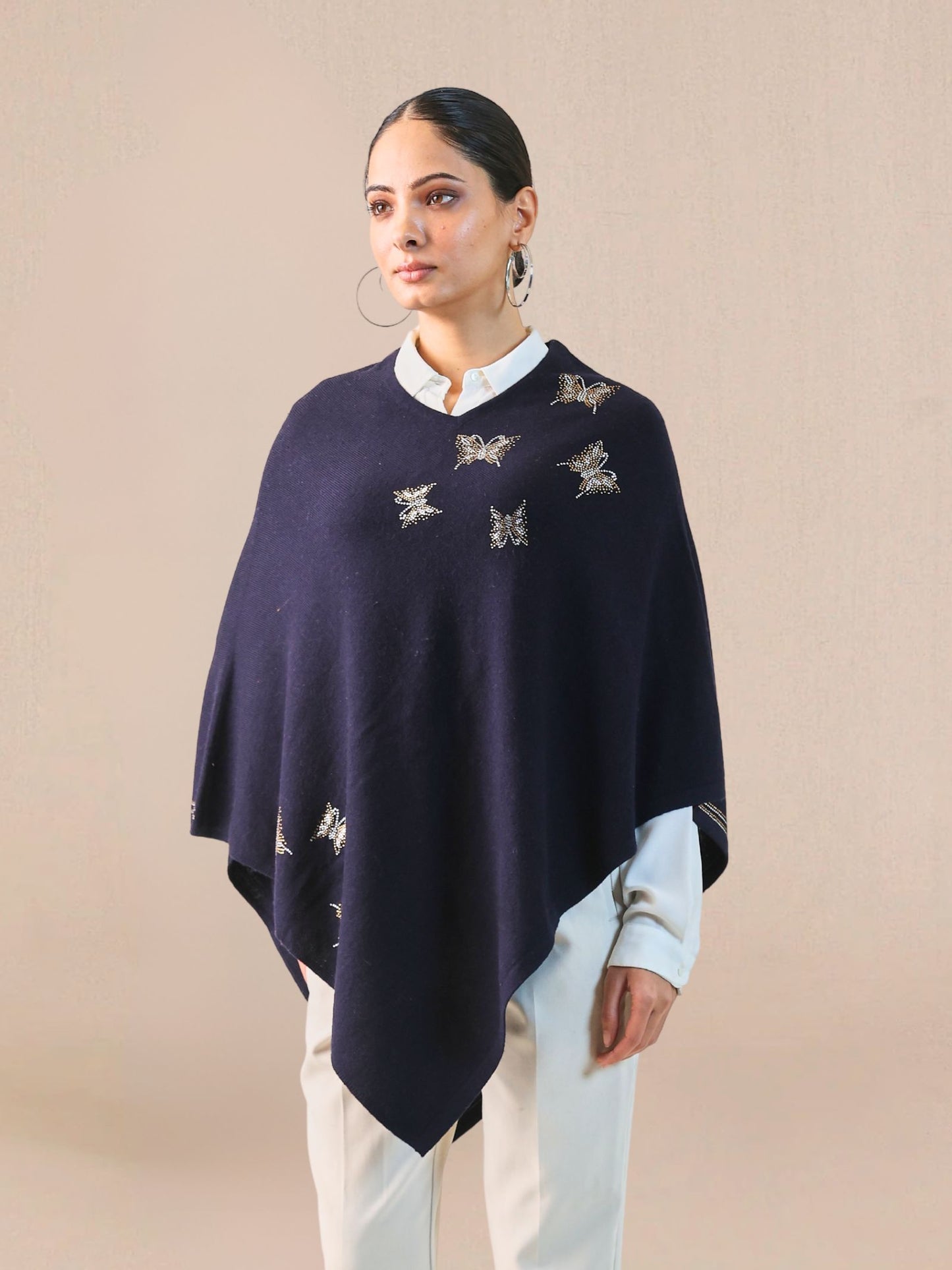 Beadwork Poncho
