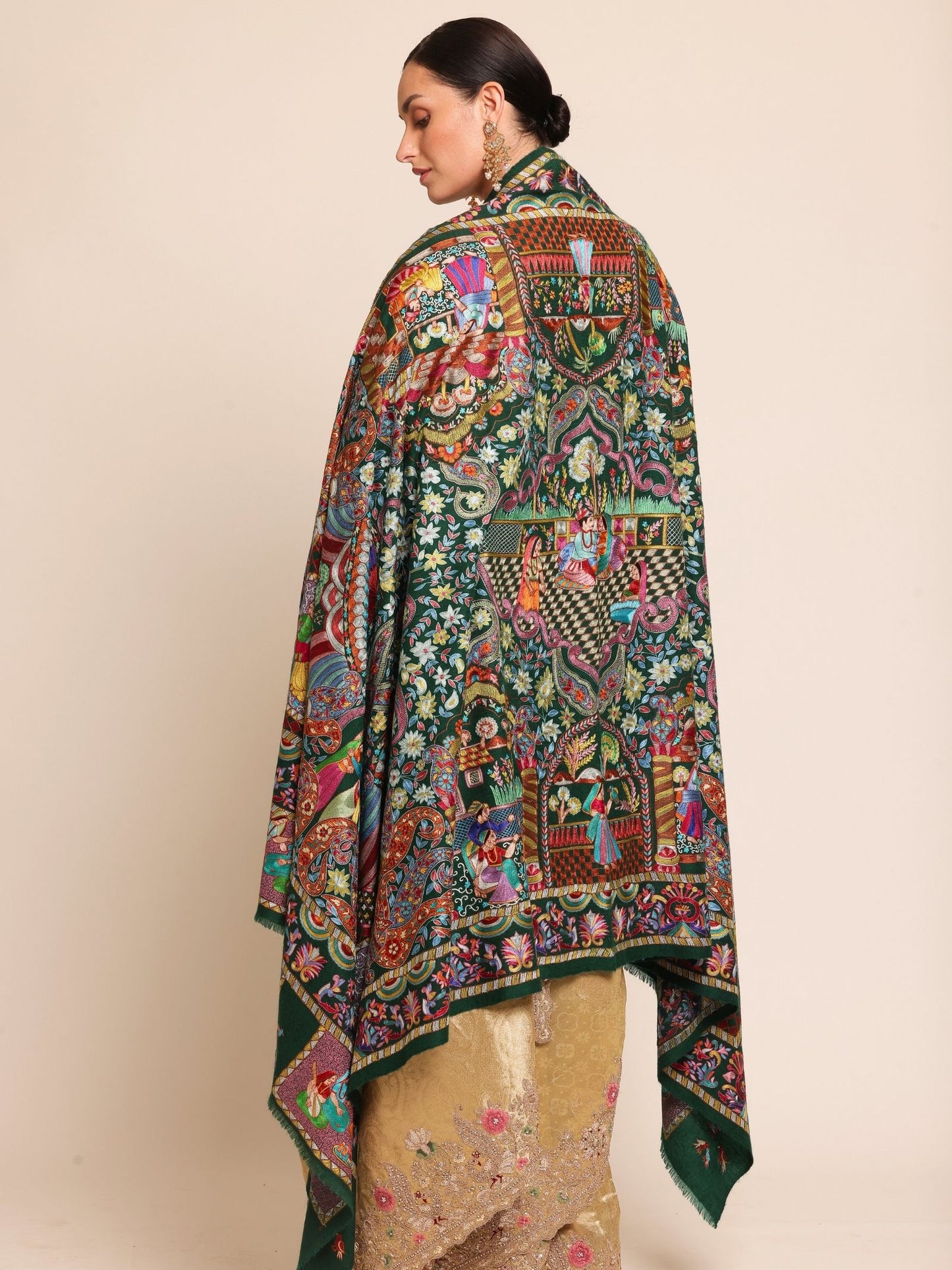 Rajvilas Pashmina Shawl