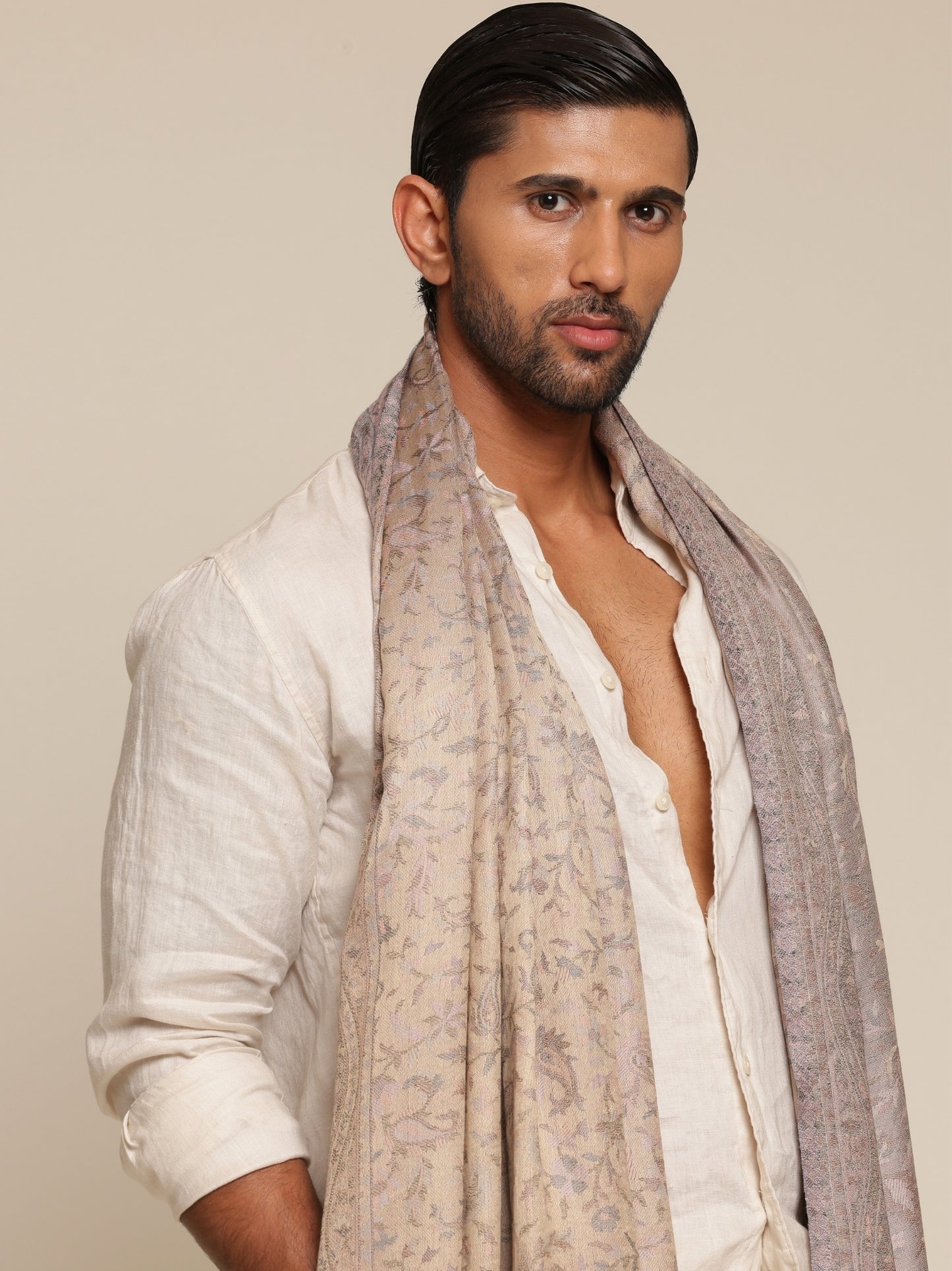 Kani Woolen Reversible Shawl