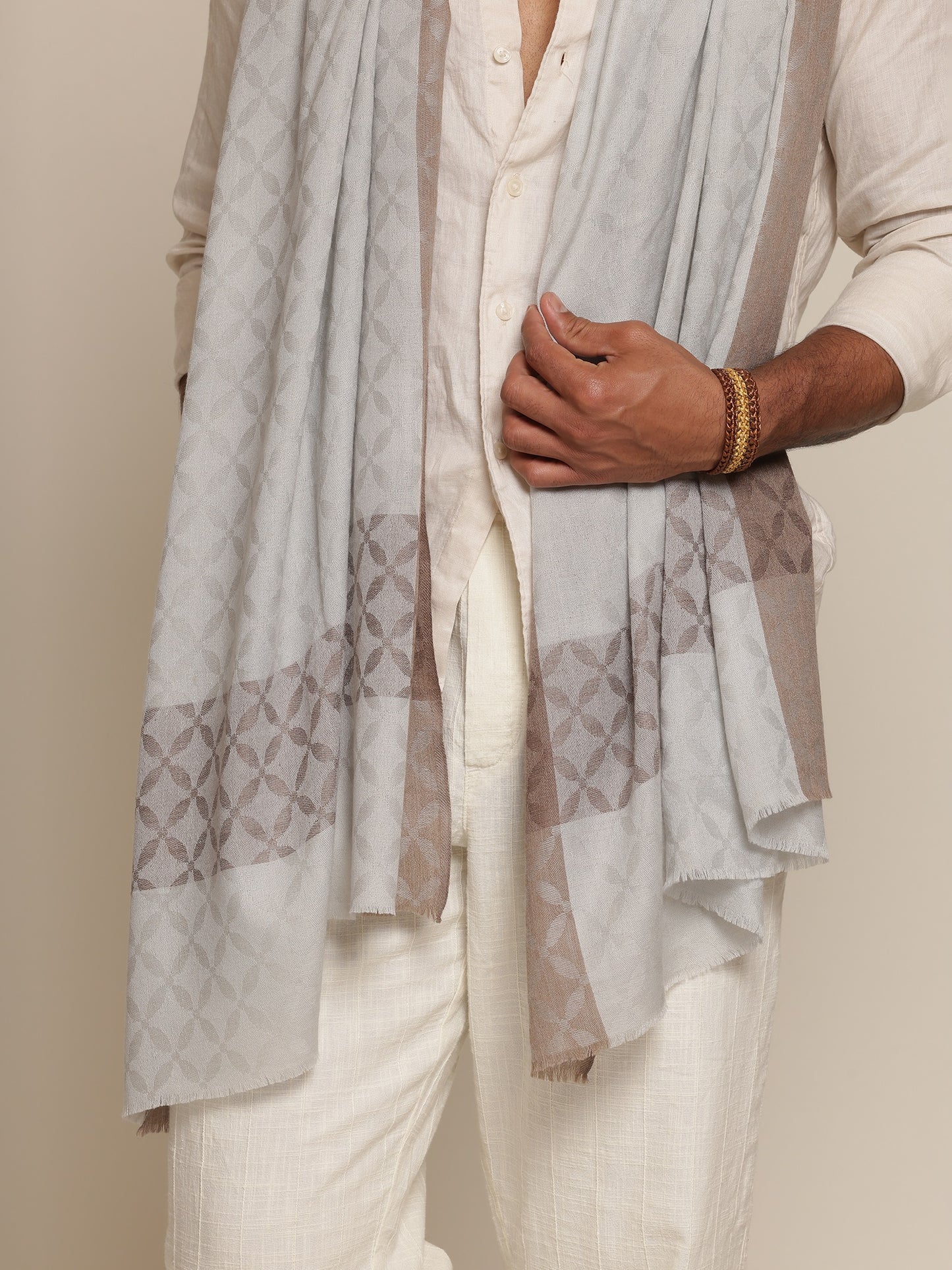 Unisex Cashmere Stole