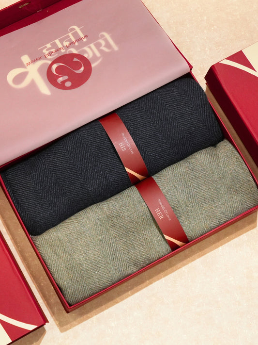 Unisex Wool Set
