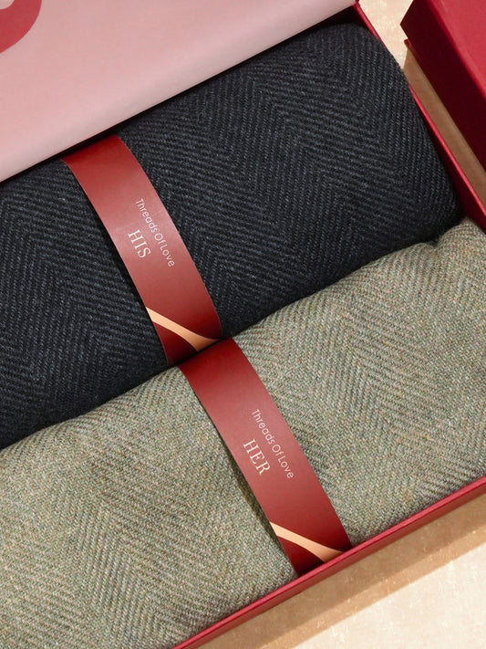 Unisex Wool Set