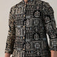 Velvet Bandhgala Jacket