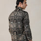 Velvet Bandhgala Jacket