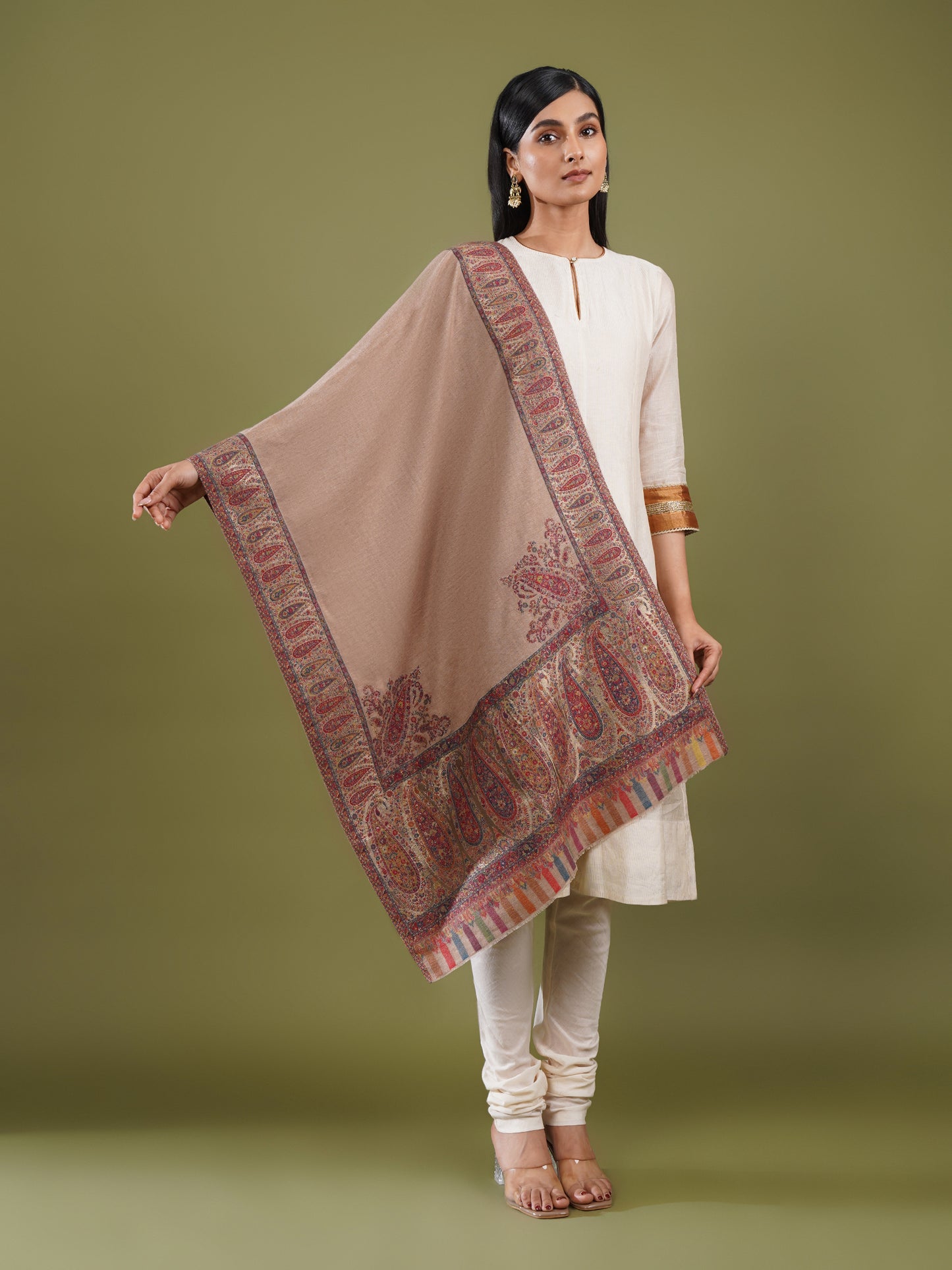 Shahgir Woolen Stole