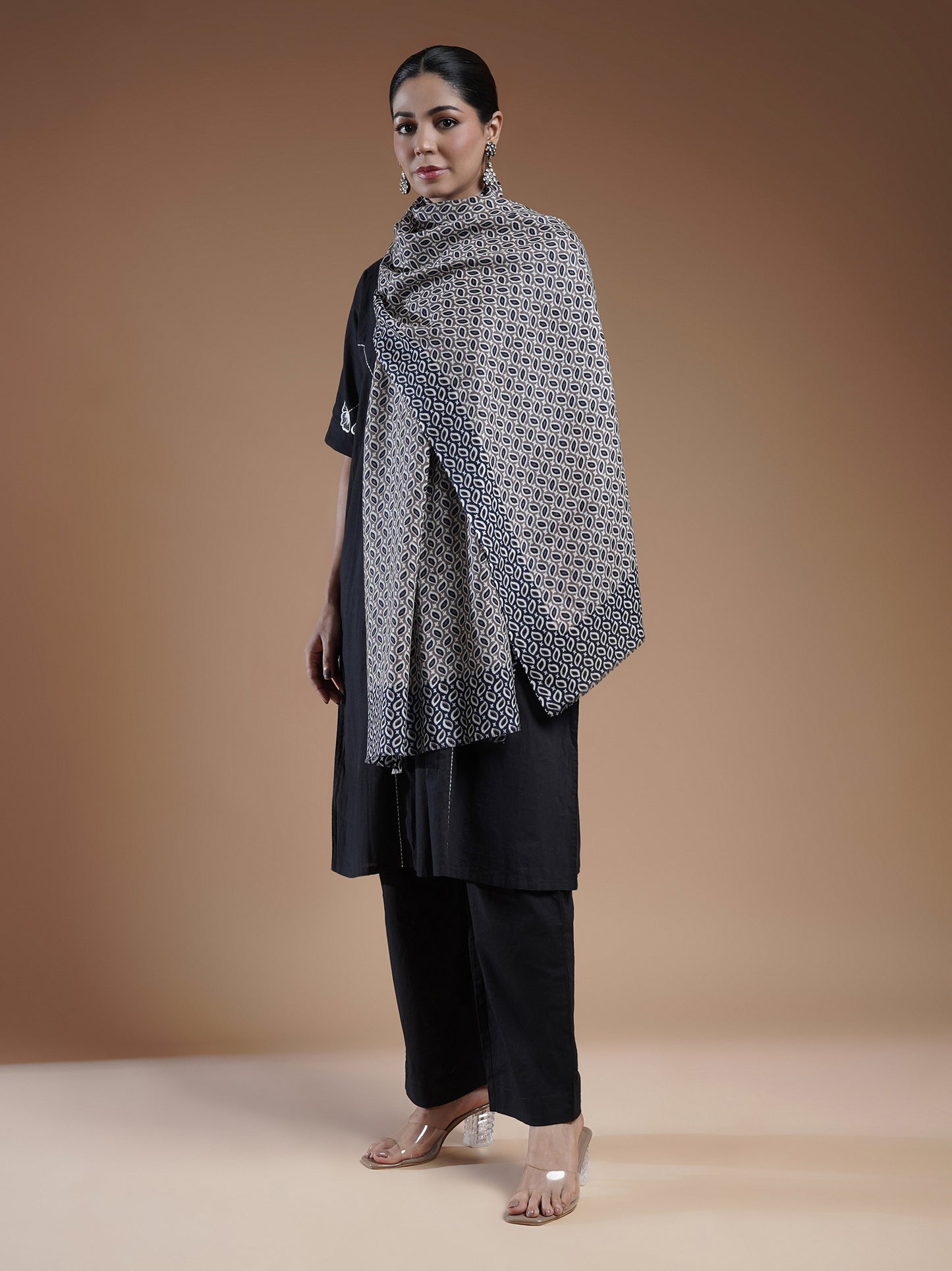 Printed Woolen Stole