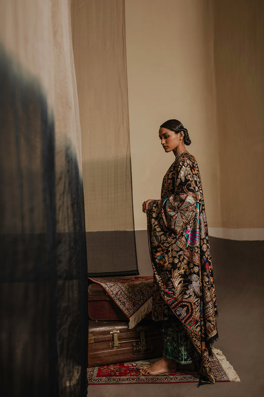 Kalam-e- zari : Baraat Pashmina Shawl