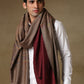 Ekkat Shawl in Self Weave