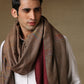Ekkat Shawl in Self Weave