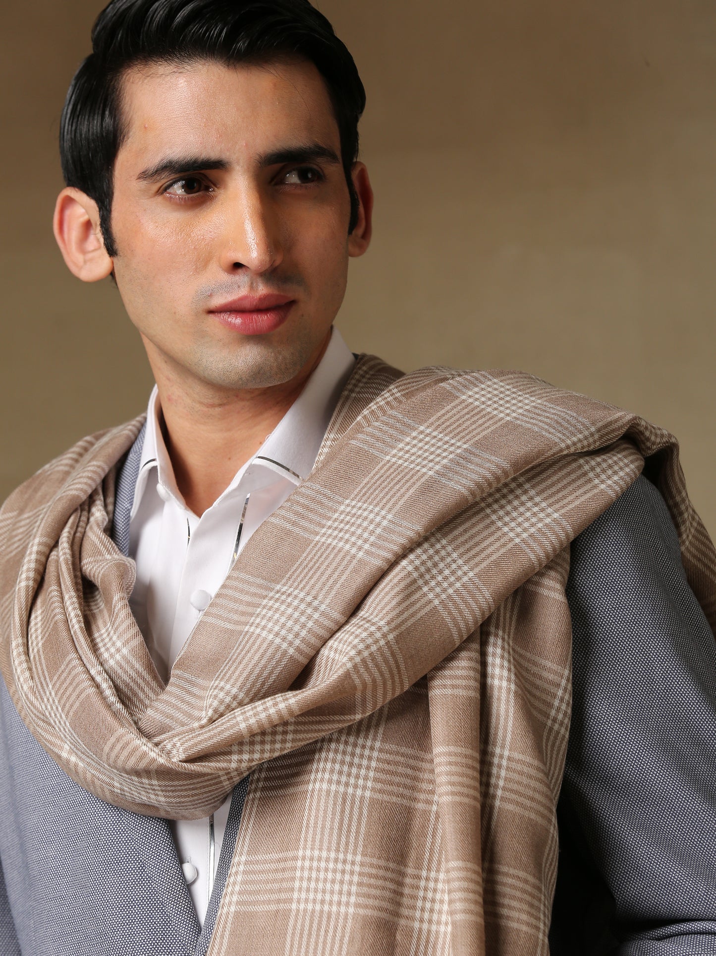 Pashmina Silk Shawl