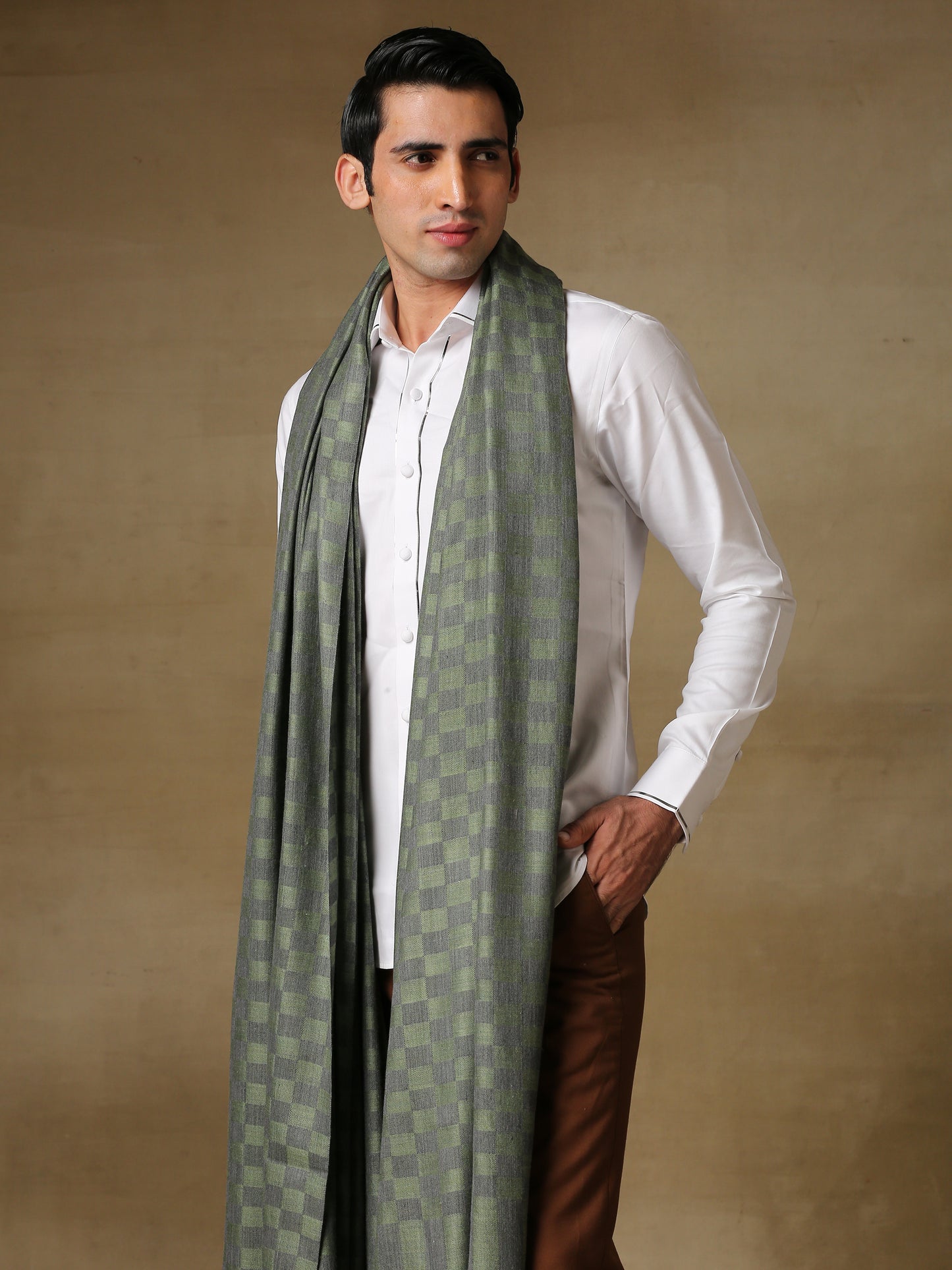 Pashmina Silk Shawl