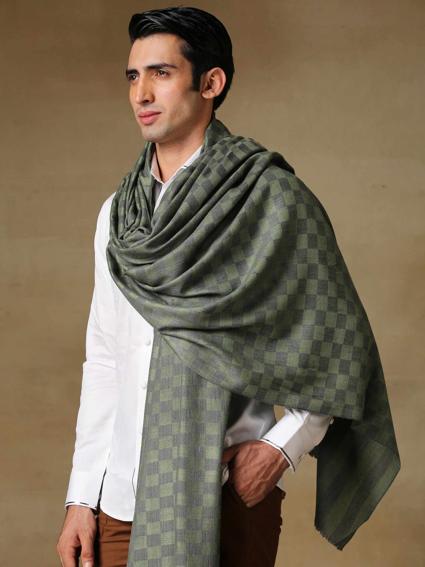 Pashmina Silk Shawl